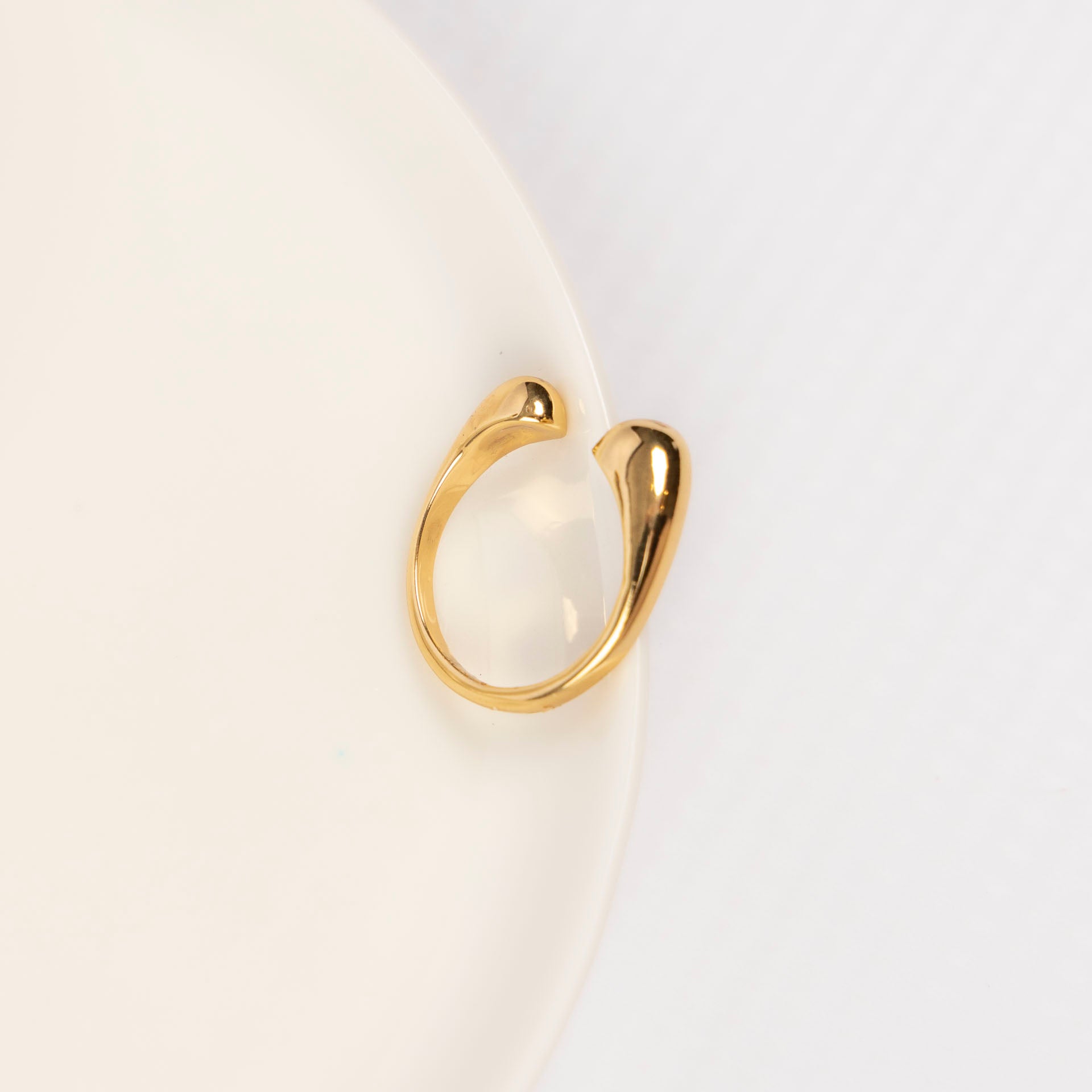 Anthill Ring (gold-dipped)