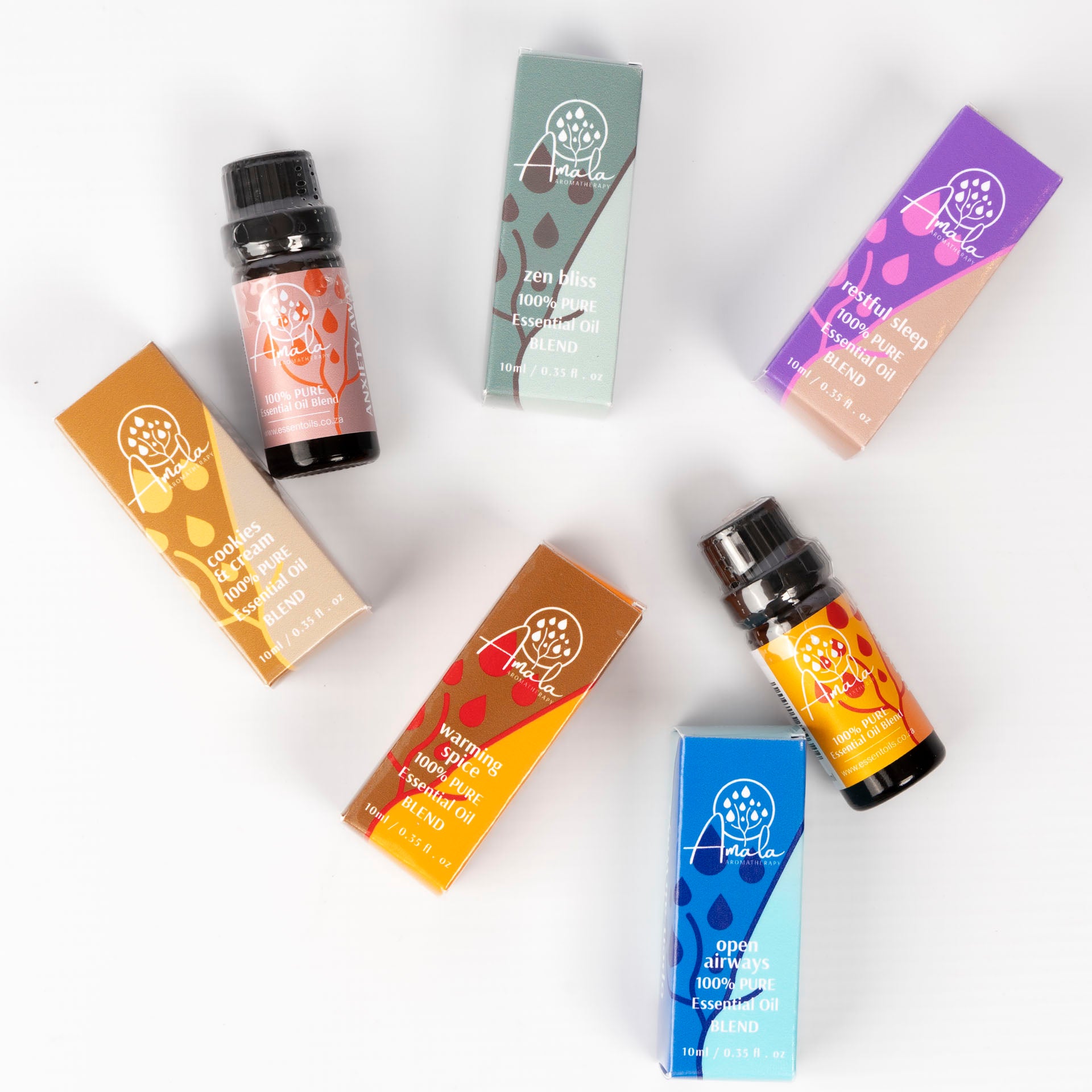 Aromatherapy 100% Pure Essential Oil Blends (assorted)