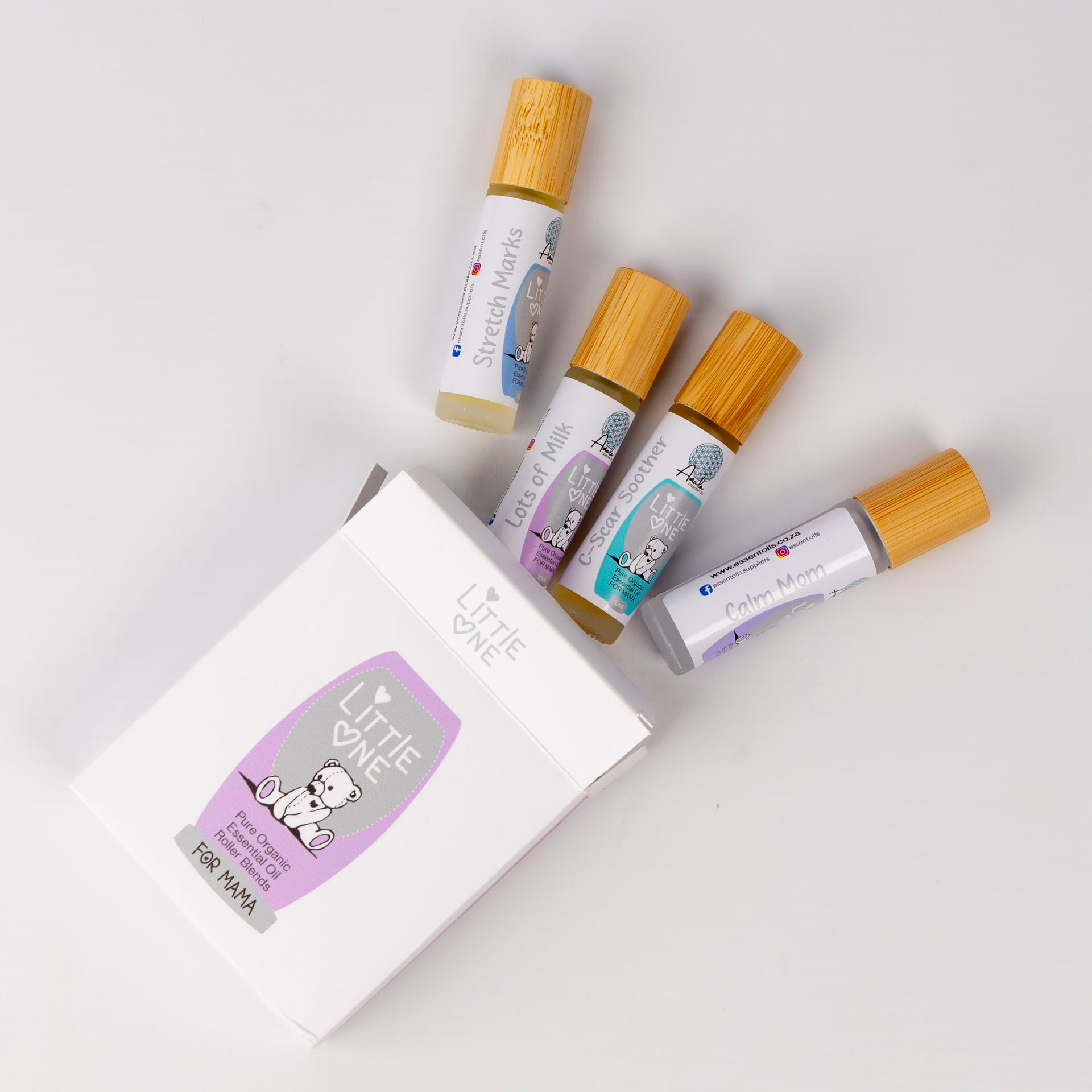 New Mama / New Baby Essential Oil Roller Gift Sets