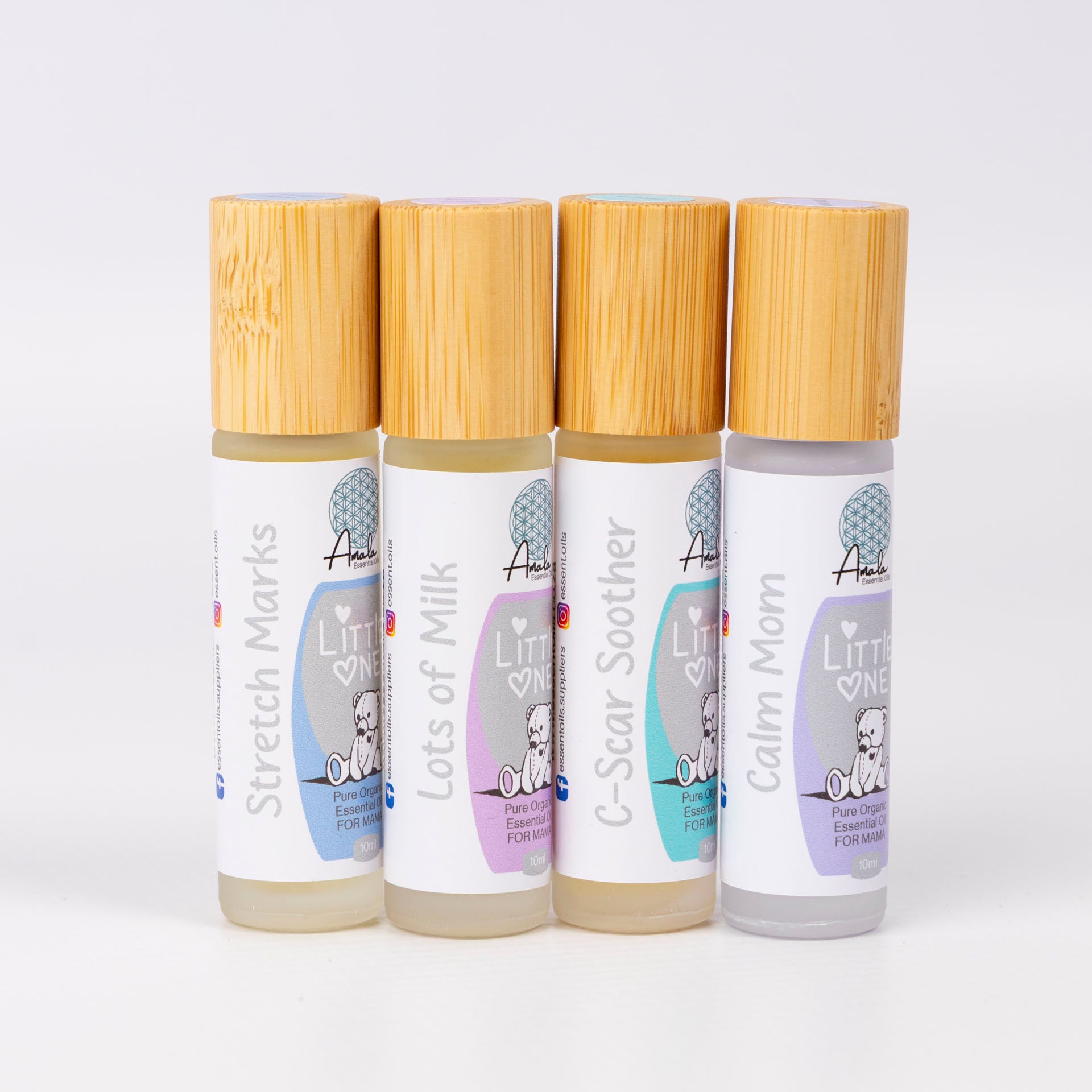 New Mama / New Baby Essential Oil Roller Gift Sets