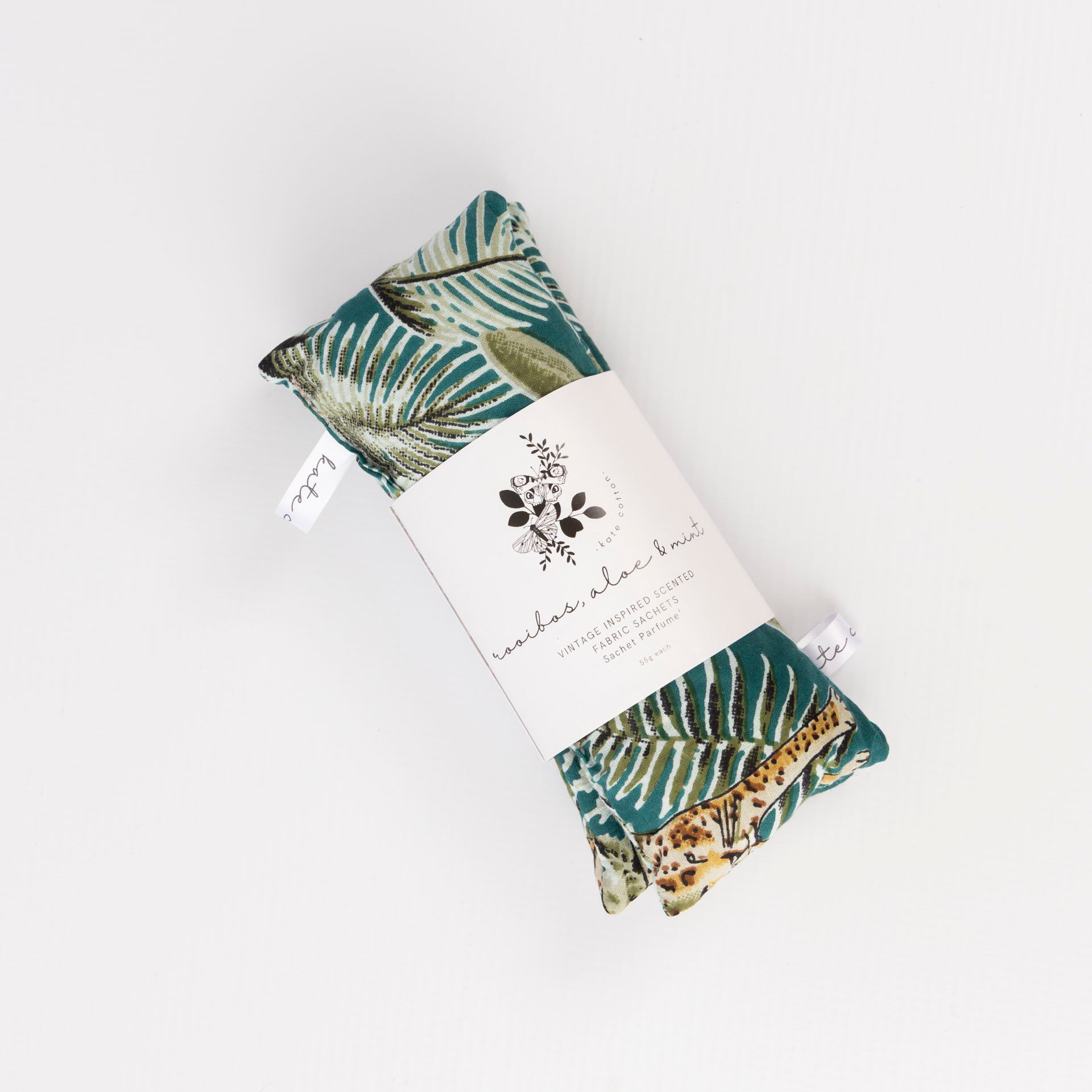 Vintage Inspired Scented Fabric Sachets (2 pack – assorted fragrances)