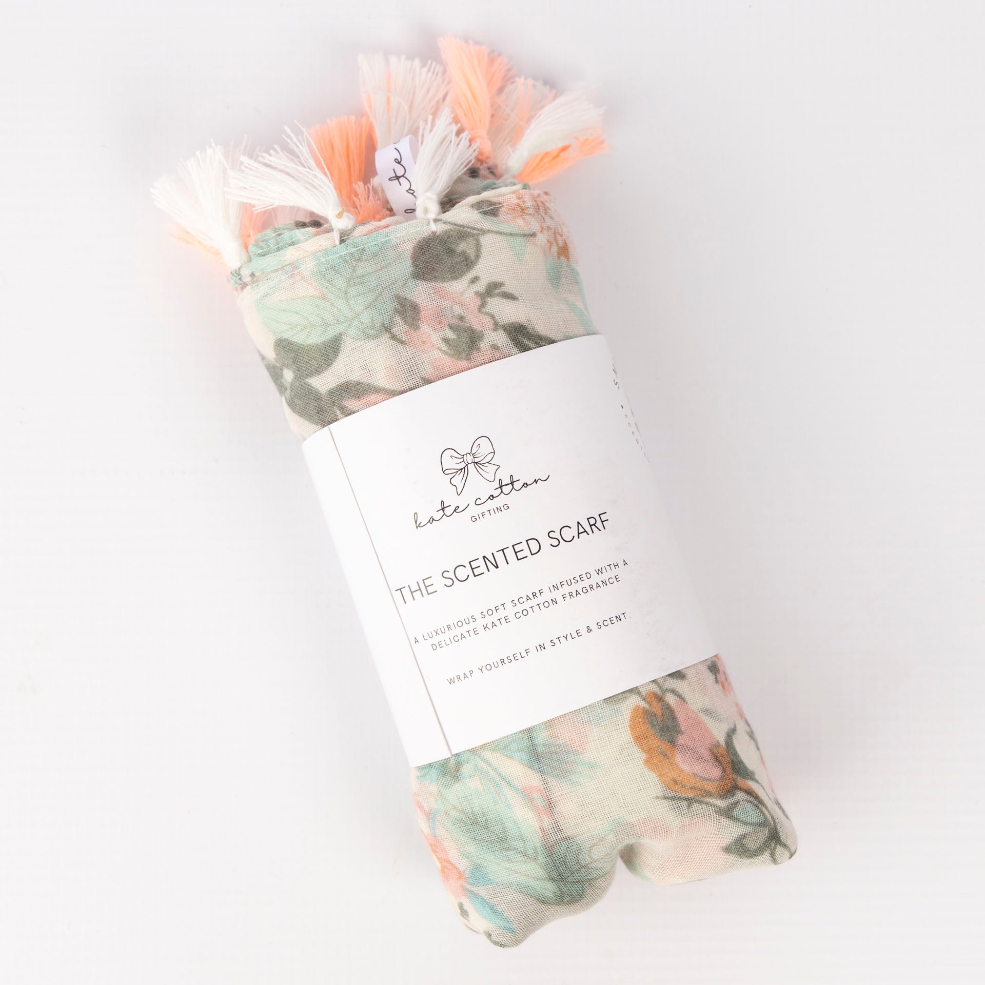 Scented Scarf & Sachet Gift Set (assorted styles)