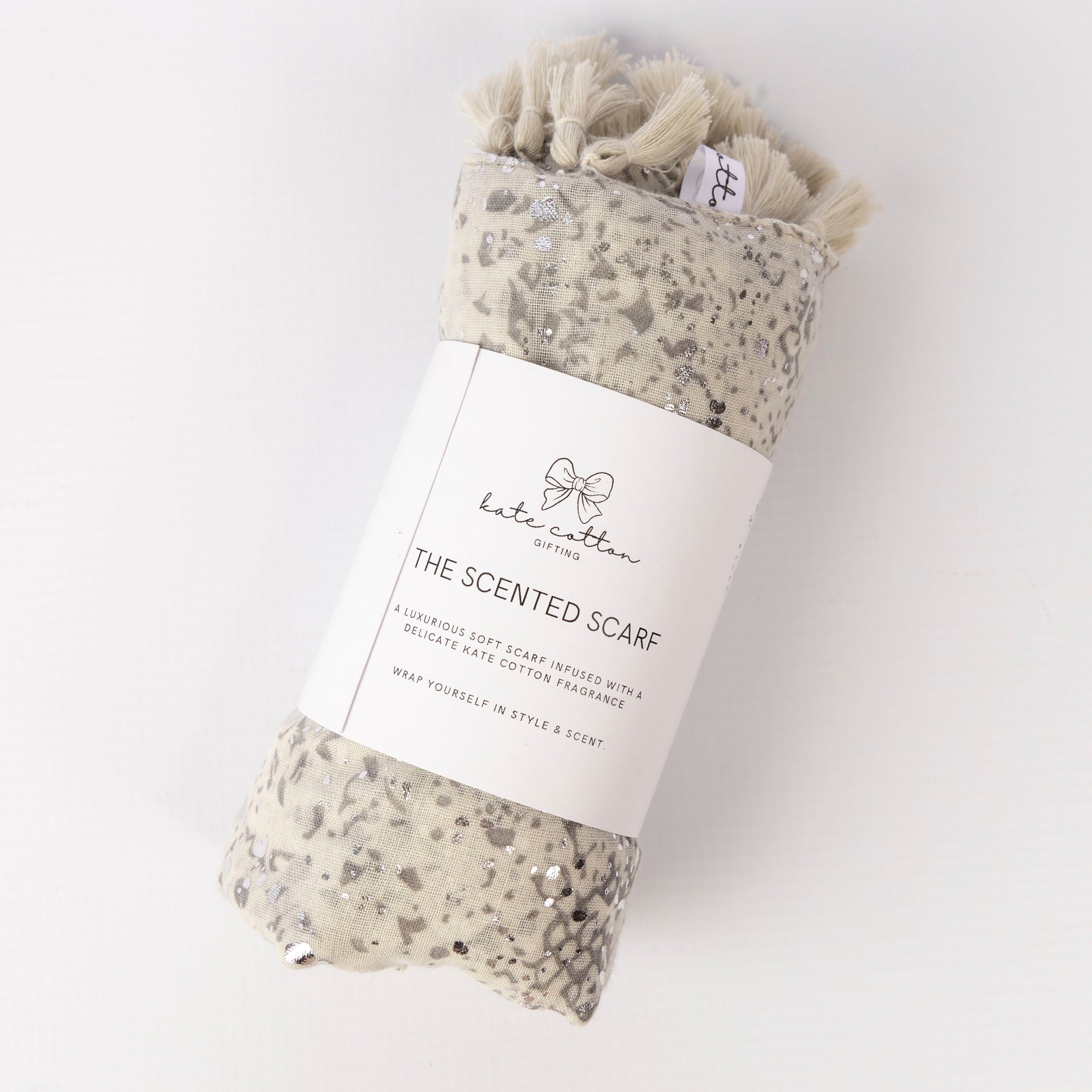 Scented Scarf & Sachet Gift Set (assorted styles)