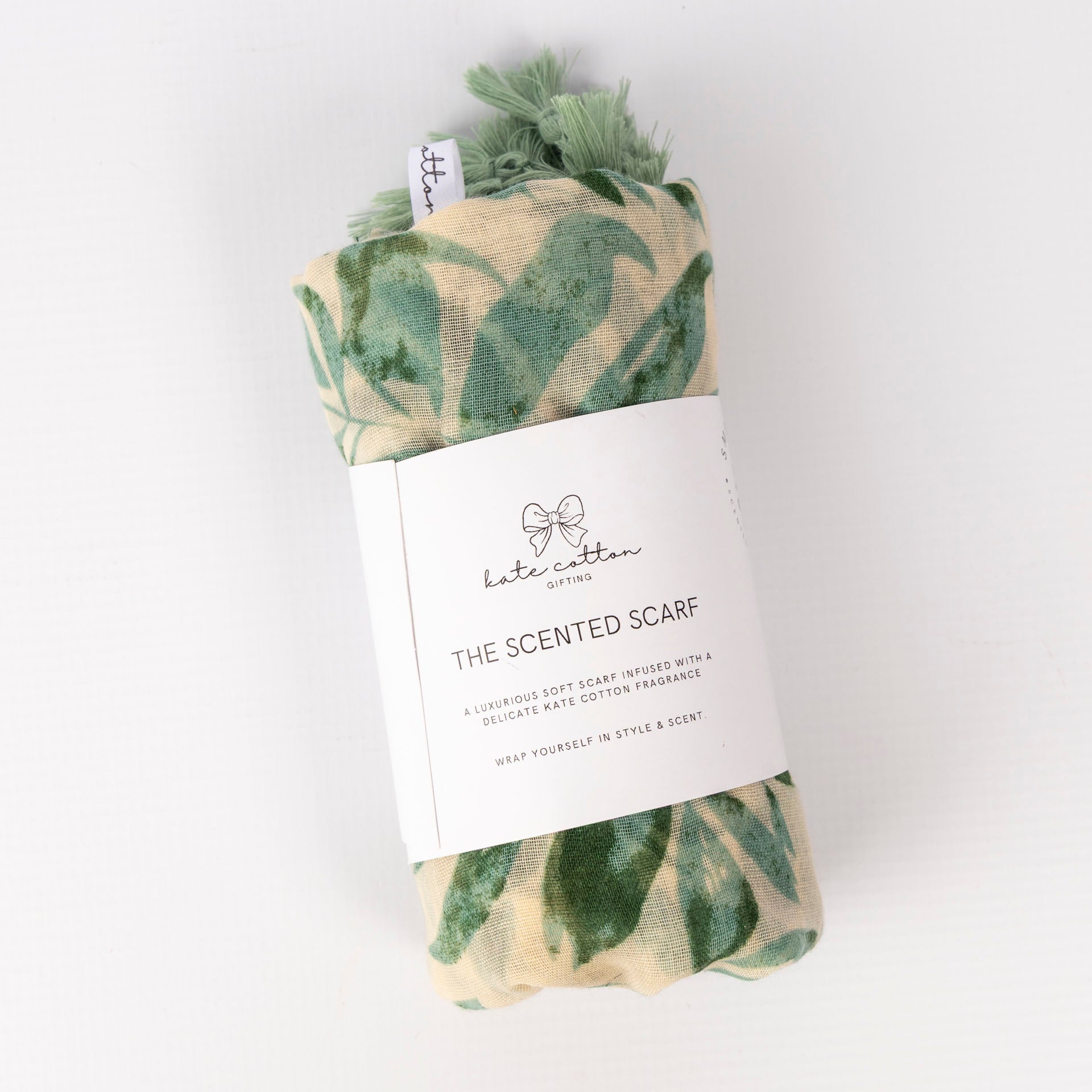 Scented Scarf & Sachet Gift Set (assorted styles)