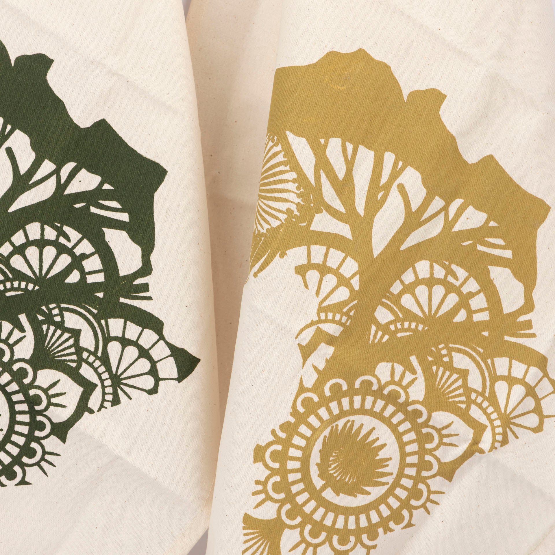 Africa Printed Cotton Tea Towel (assorted)