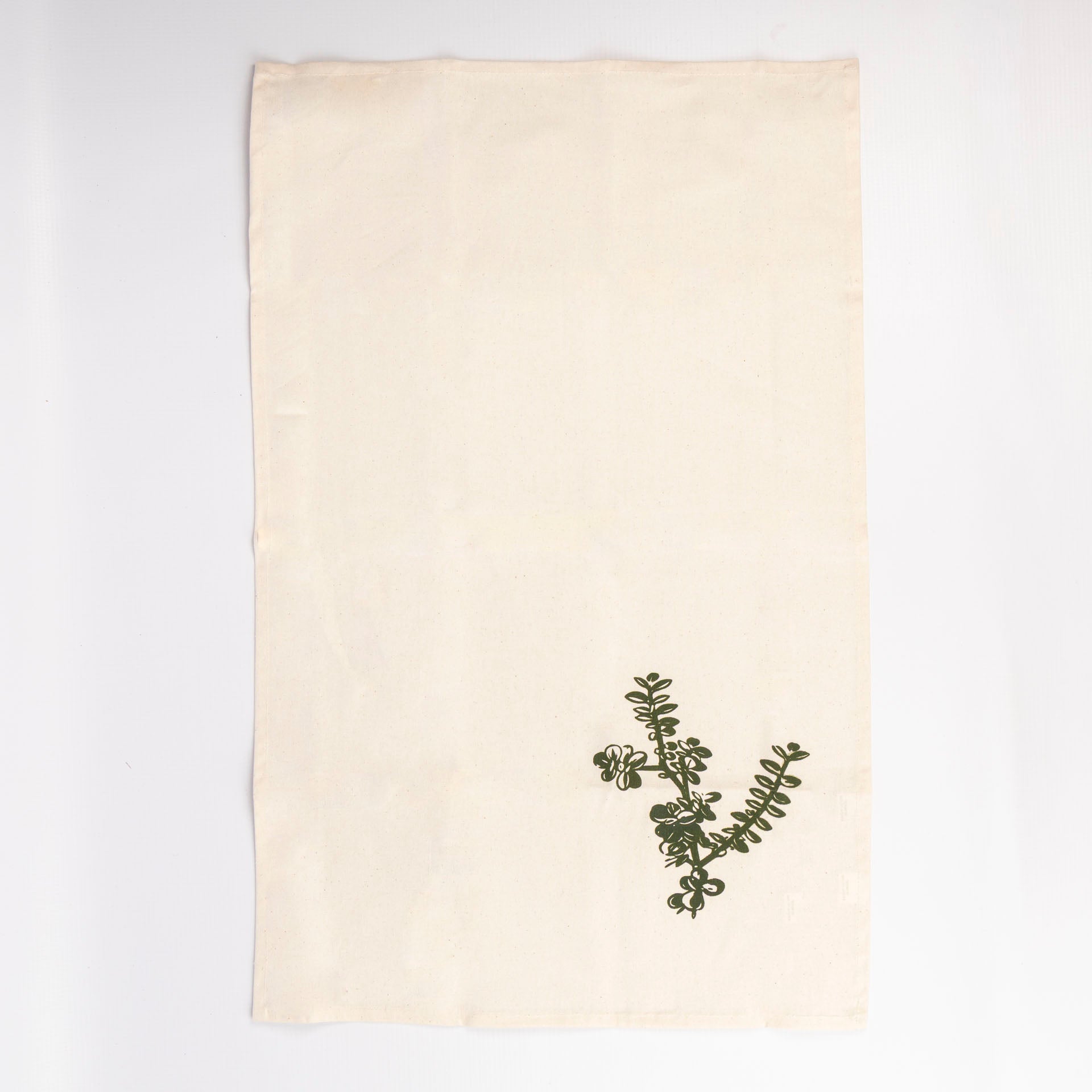 South African Flora Printed Cotton Tea Towel (assorted)