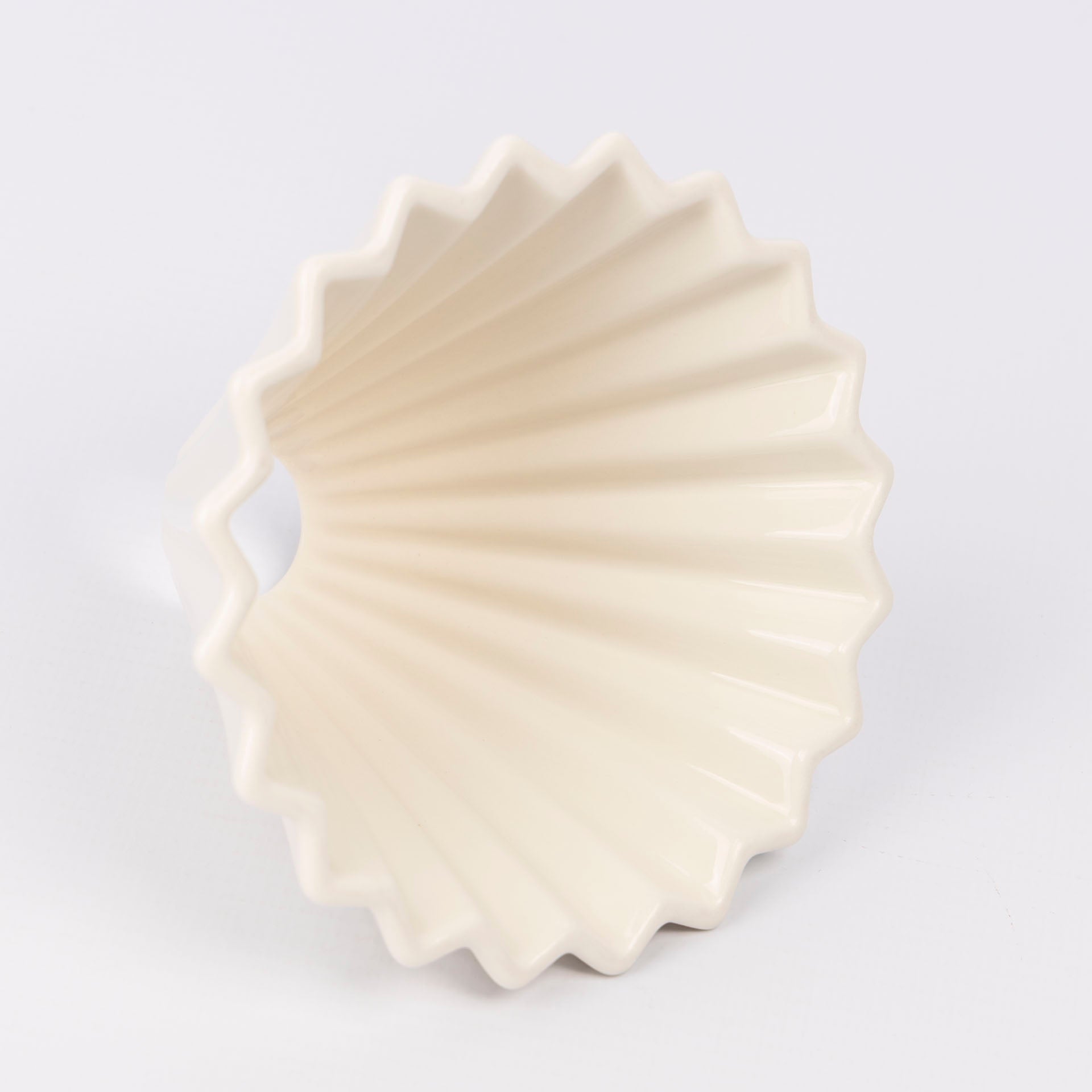 Pour-Over Ceramic Origami-Style Coffee Dripper (assorted colours)