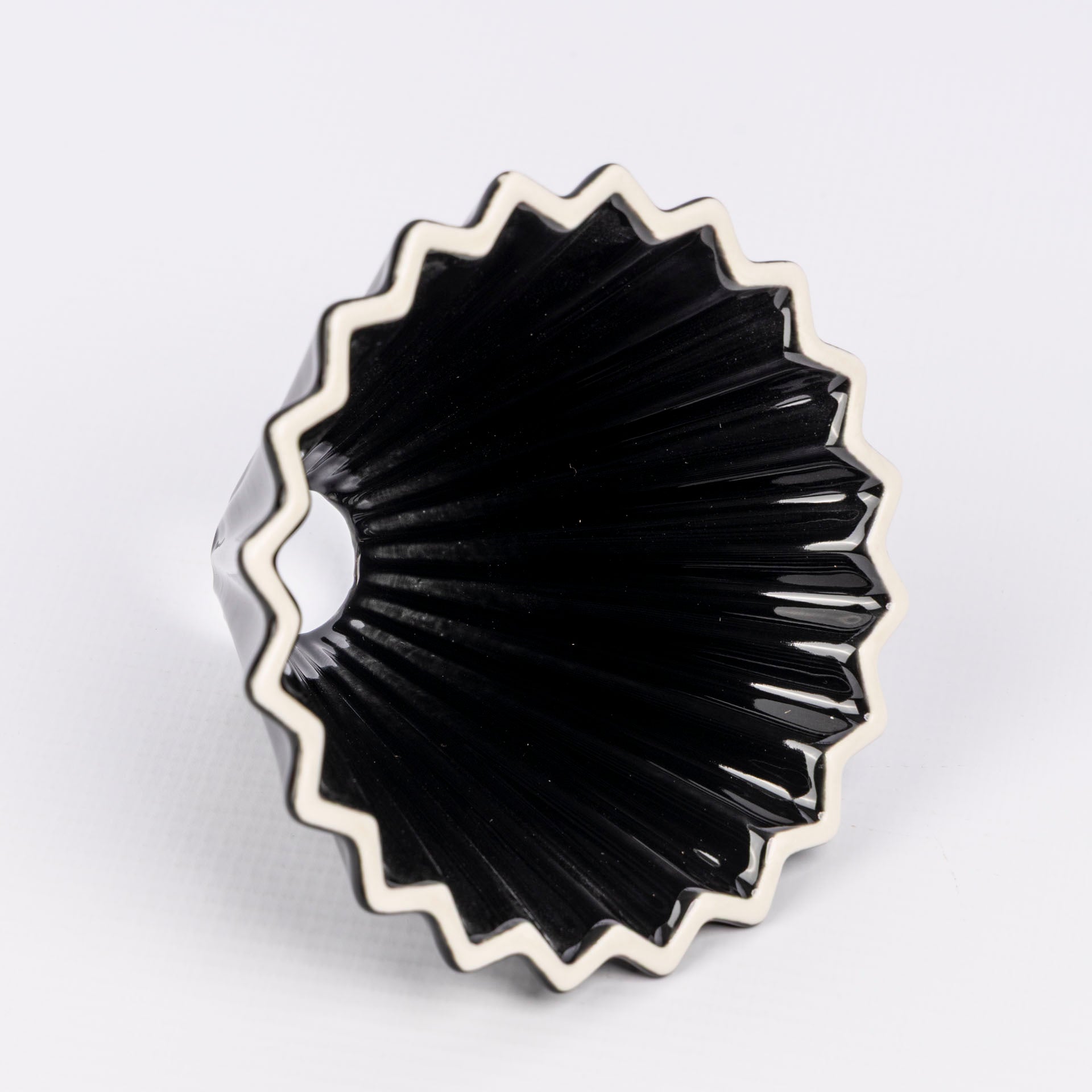 Pour-Over Ceramic Origami-Style Coffee Dripper (assorted colours)