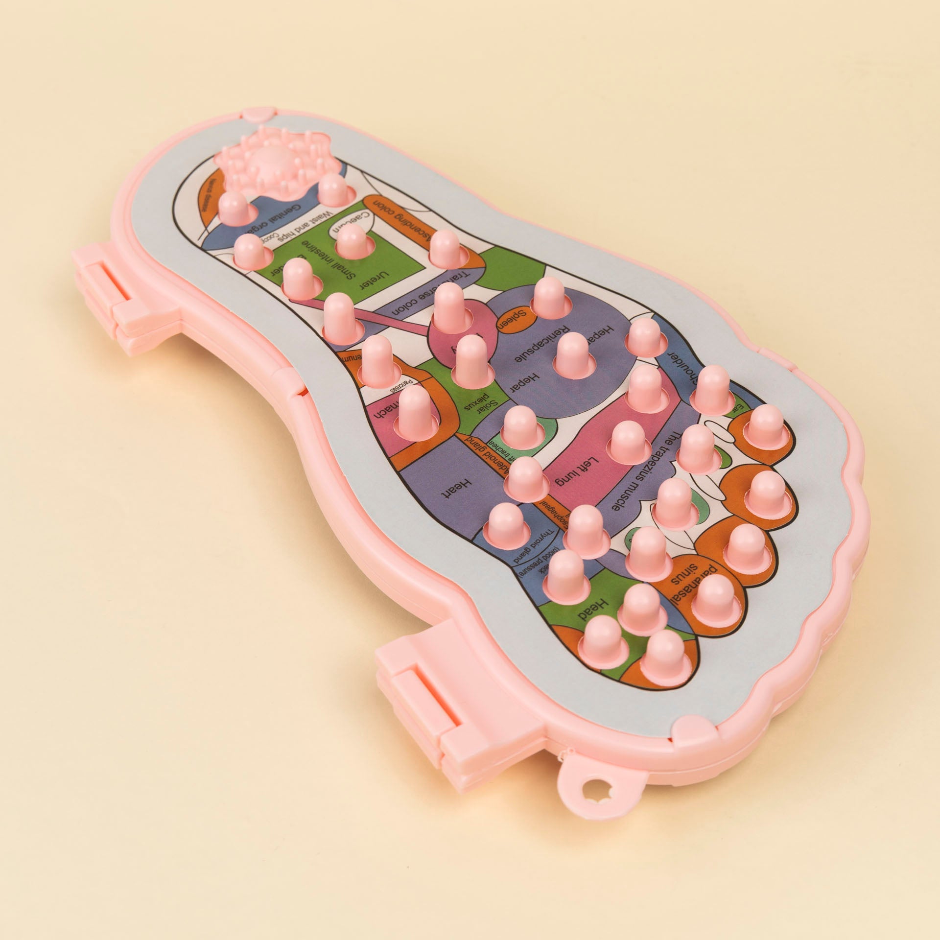 Reflexology Foot Massager Mat (pink or blue)