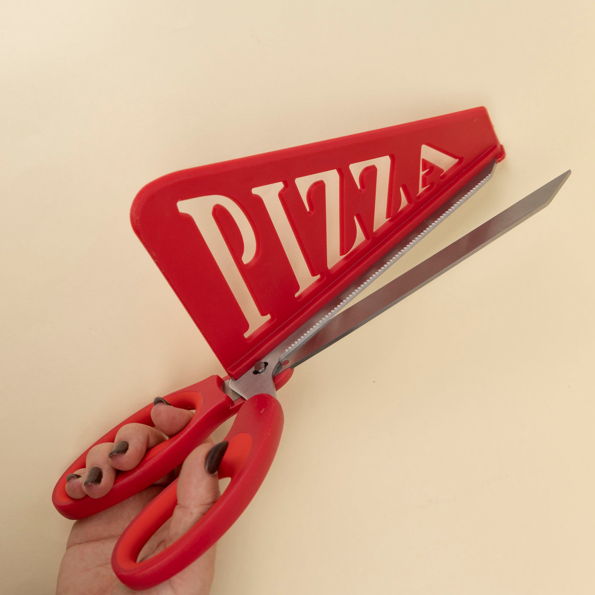 Pizza Scissors and Slice Server