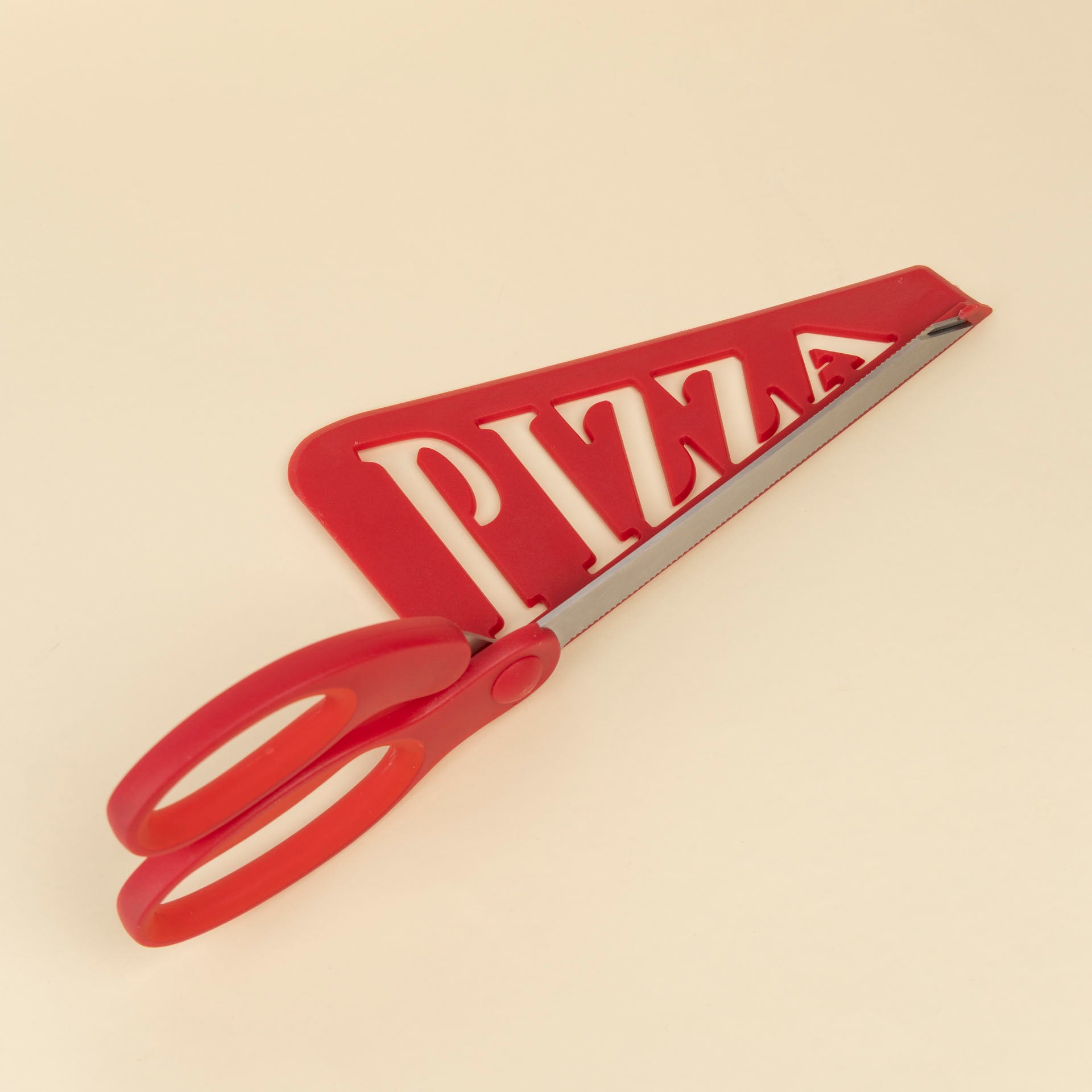 Pizza Scissors and Slice Server