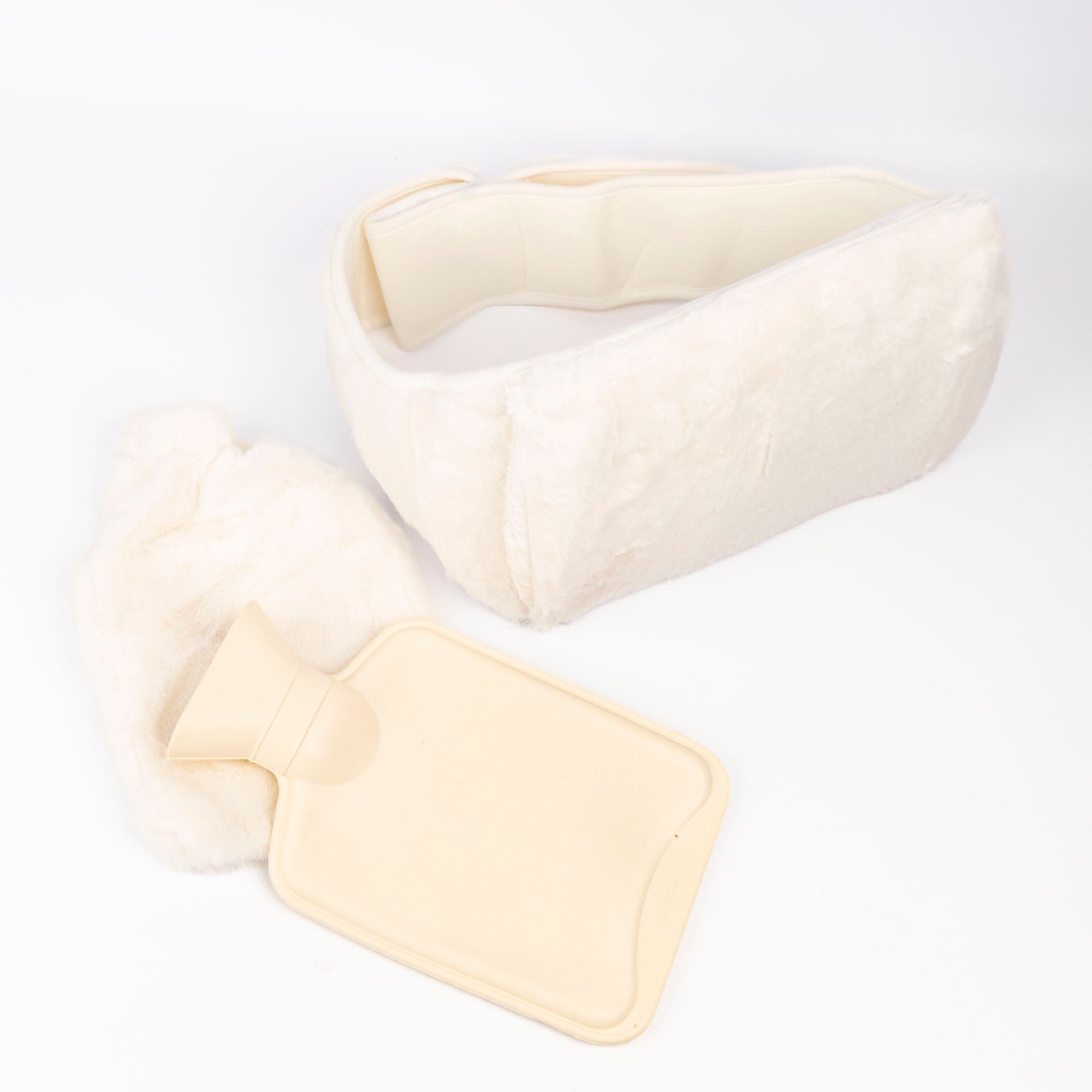 Hot Water Bottle Waist Belt and Hand Warmer (assorted colours)