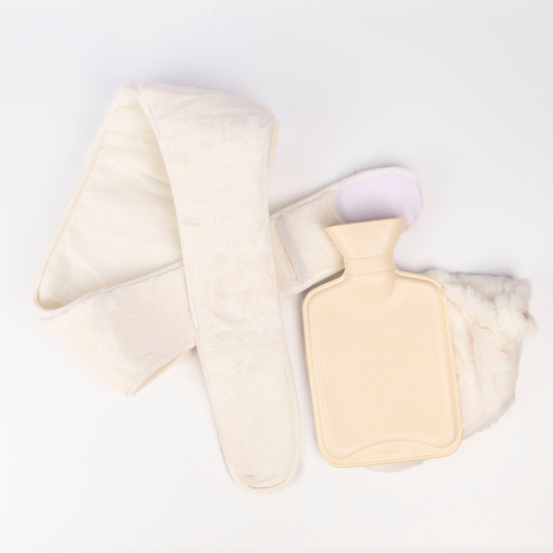 Hot Water Bottle Waist Belt and Hand Warmer (assorted colours)