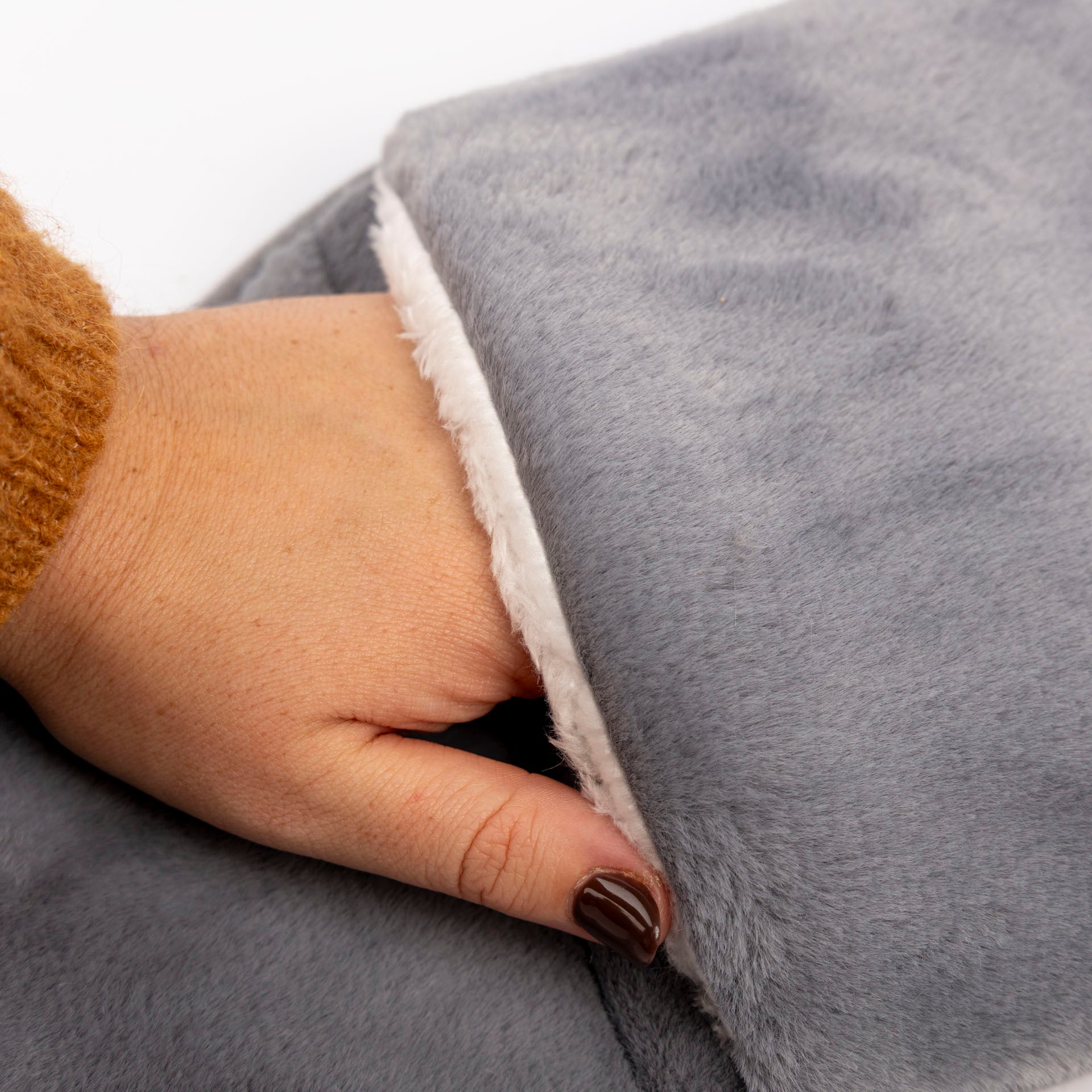 Hot Water Bottle Waist Belt and Hand Warmer (assorted colours)