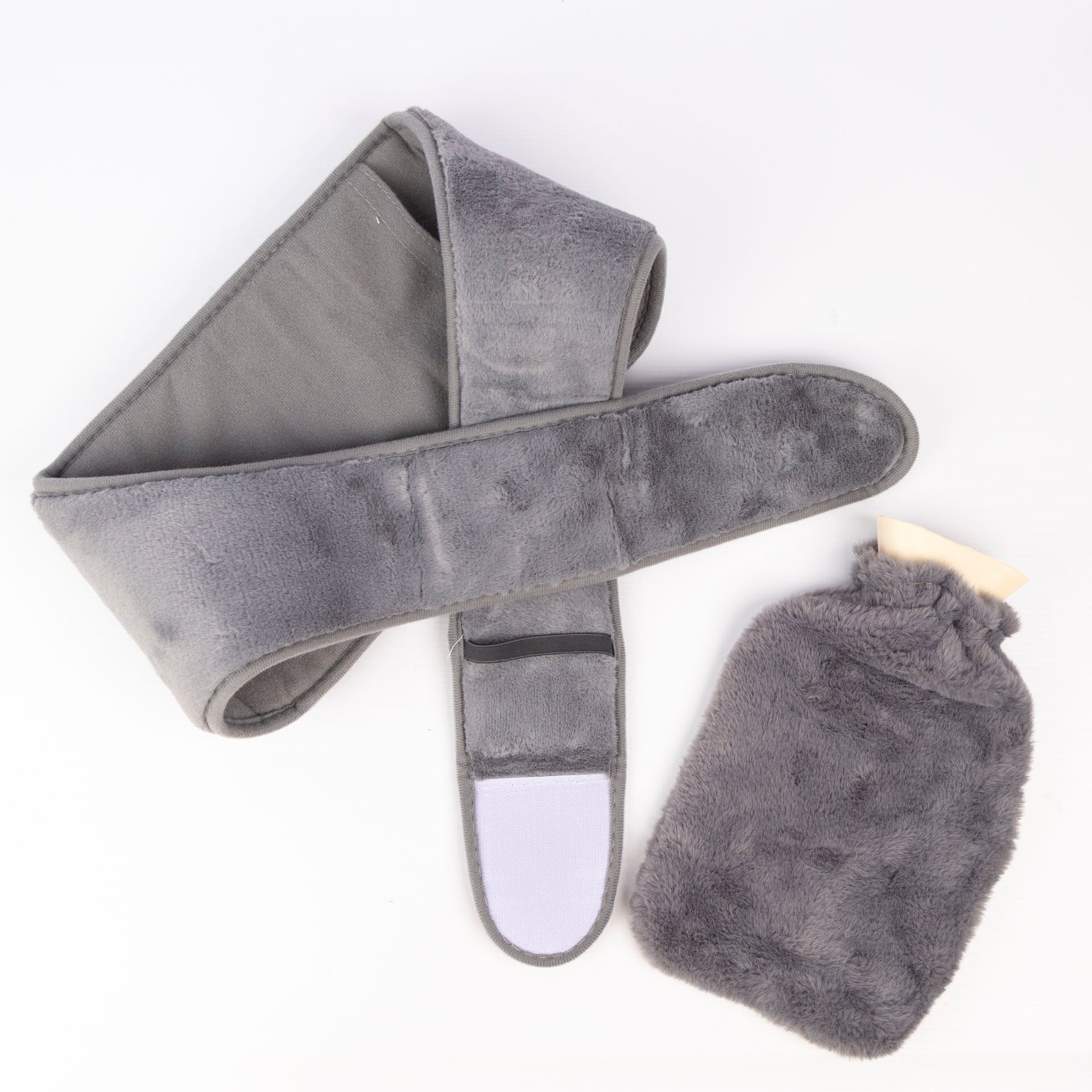 Hot Water Bottle Waist Belt and Hand Warmer (assorted colours)
