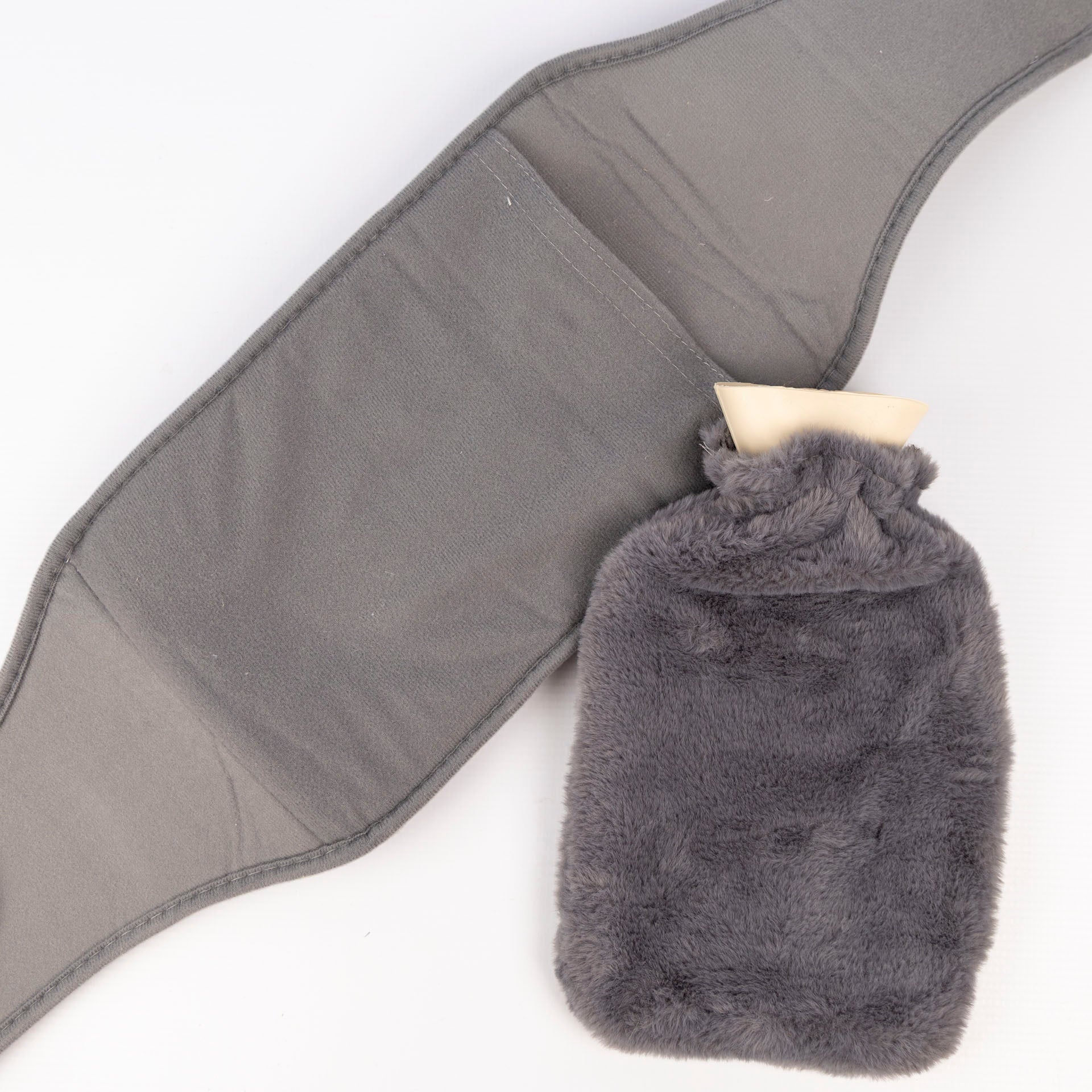 Hot Water Bottle Waist Belt and Hand Warmer (assorted colours)