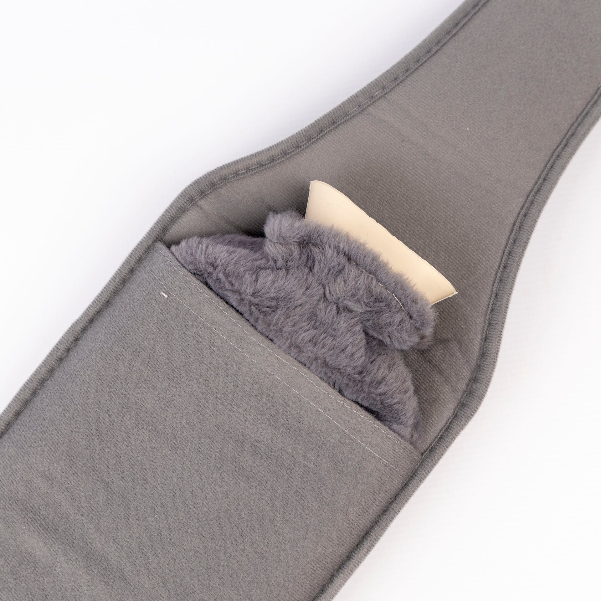 Hot Water Bottle Waist Belt and Hand Warmer (assorted colours)