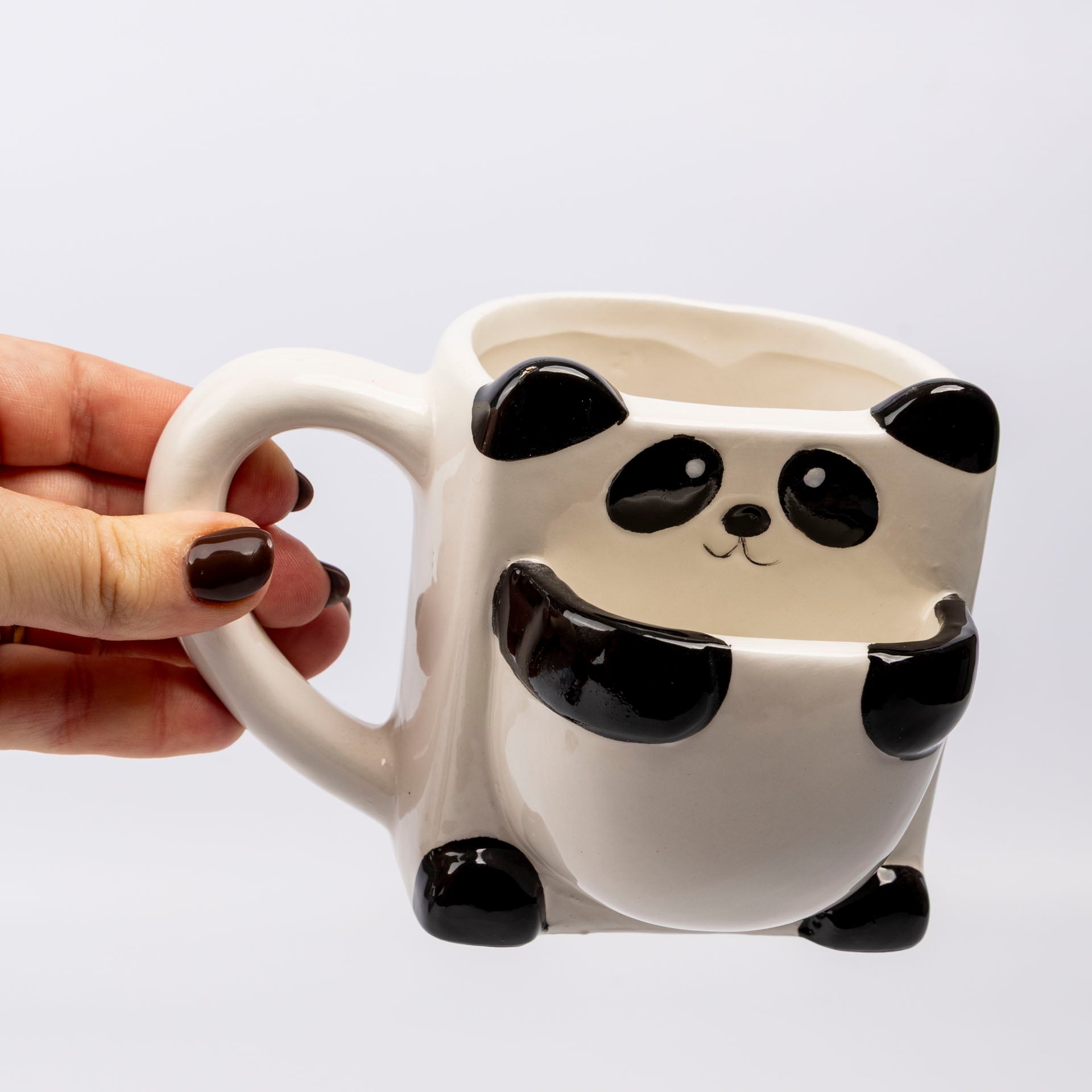 Panda Biscuit Pocket Mug