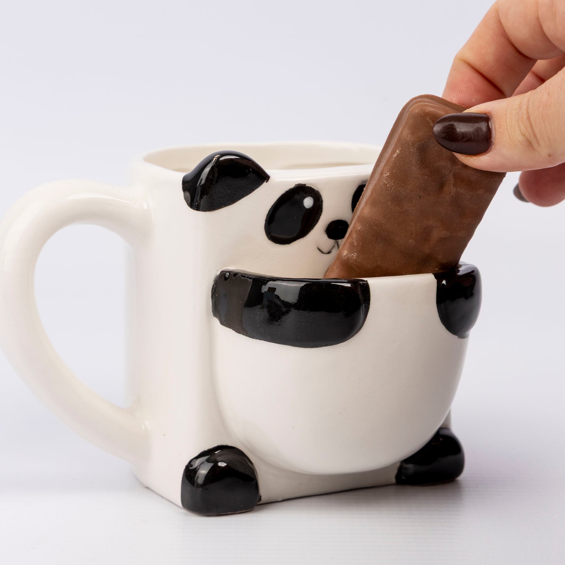 Panda Biscuit Pocket Mug