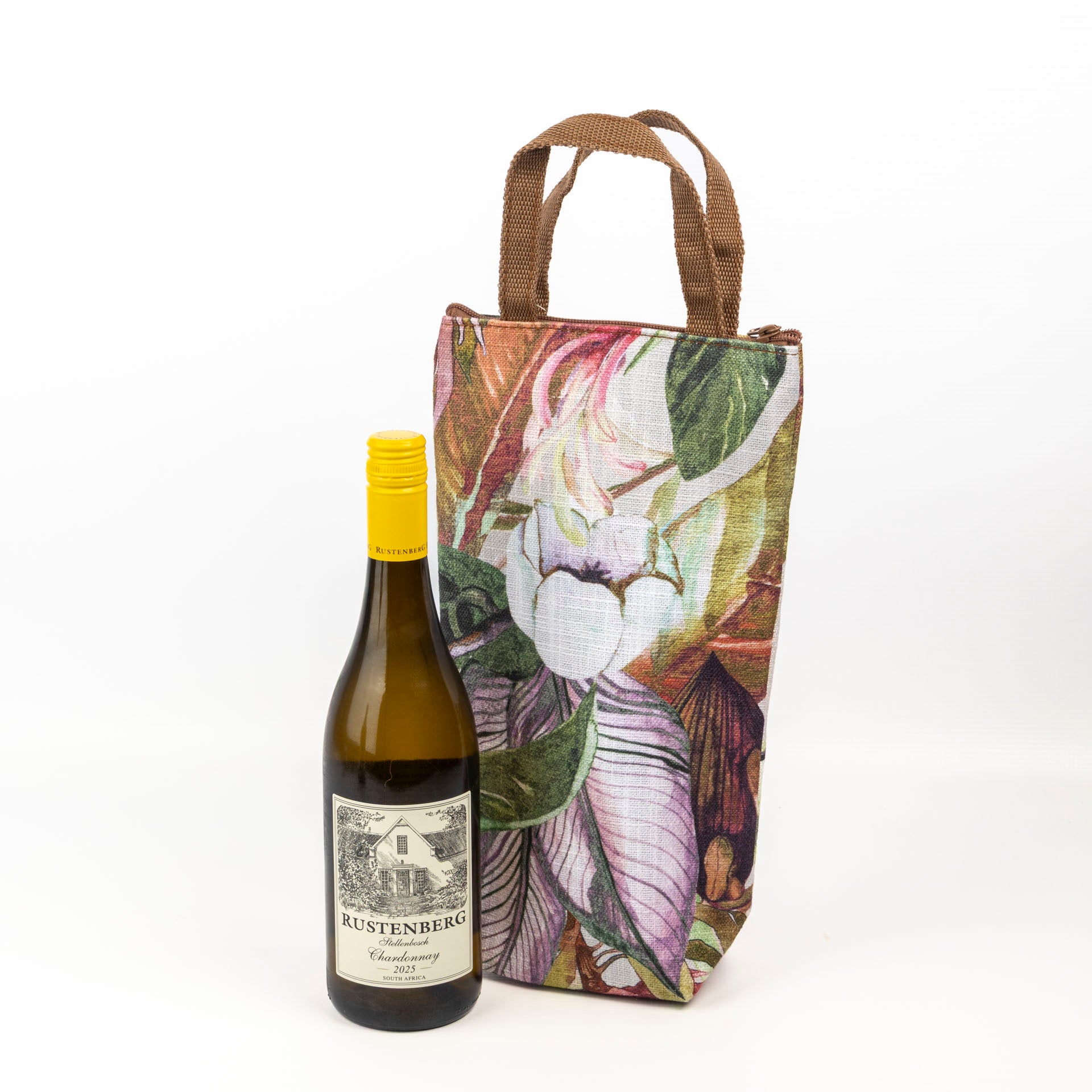 The Wine Collection Single Bottle Cooler Tote