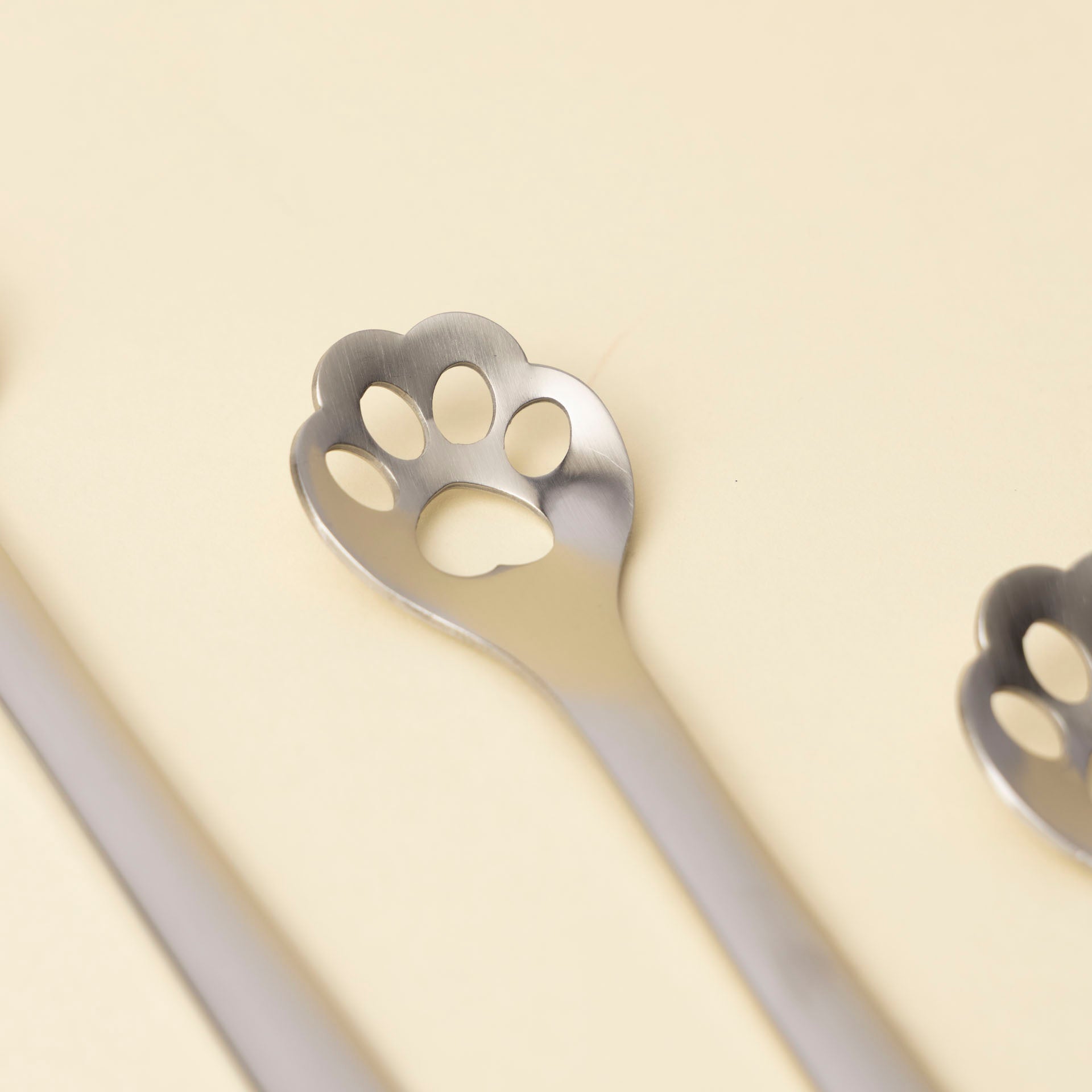 Cat Paw Teaspoons (set of 3)