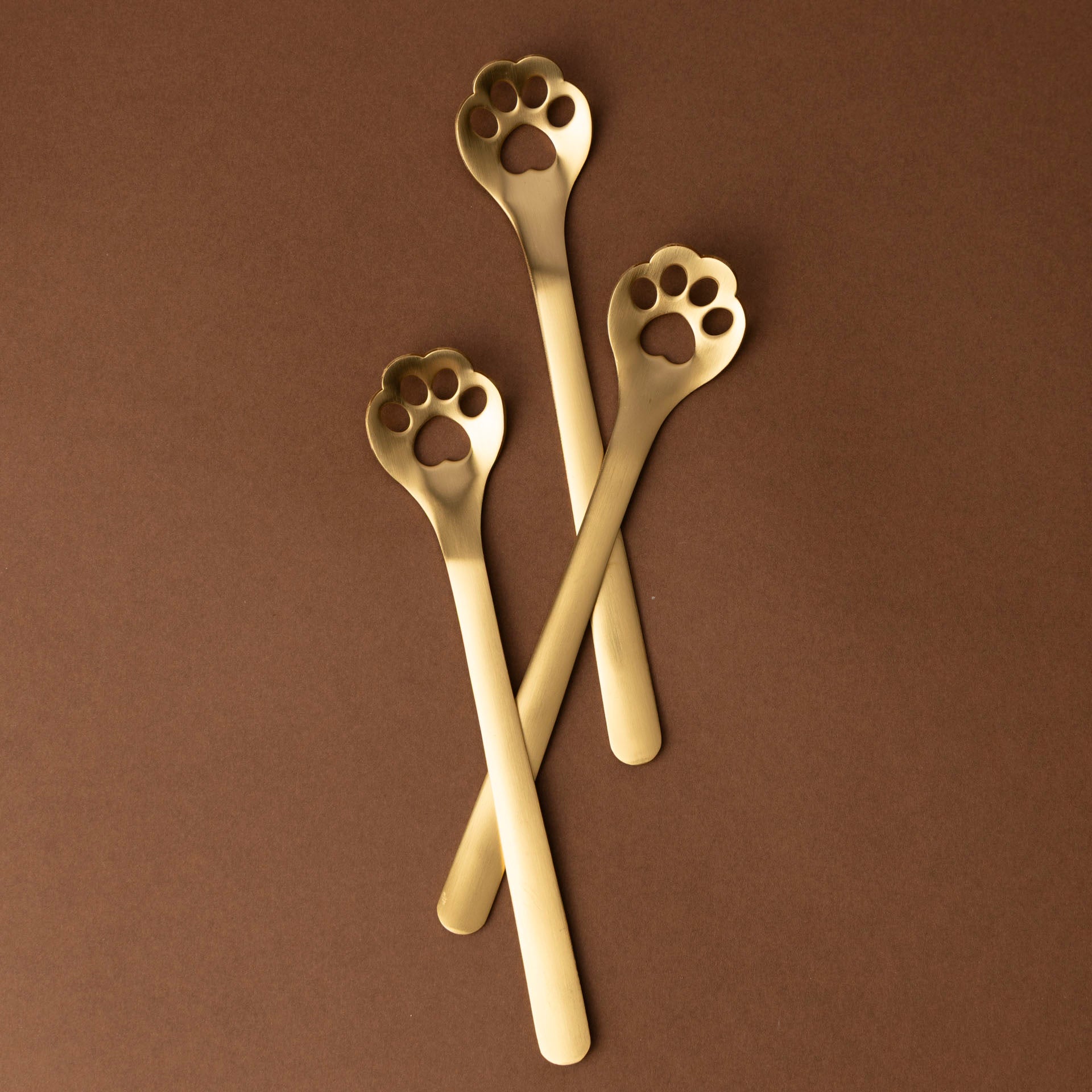 Cat Paw Teaspoons (set of 3)