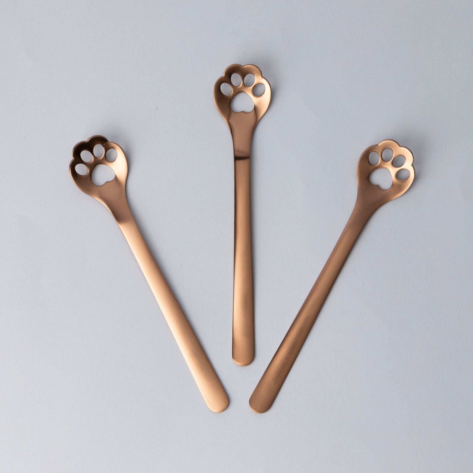 Cat Paw Teaspoons (set of 3)