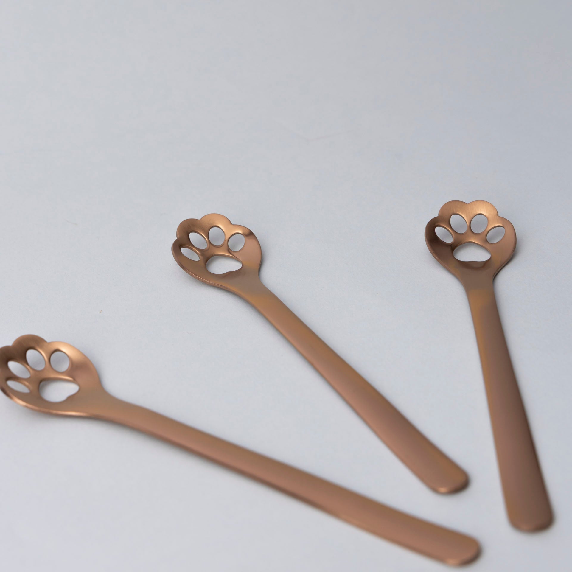 Cat Paw Teaspoons (set of 3)