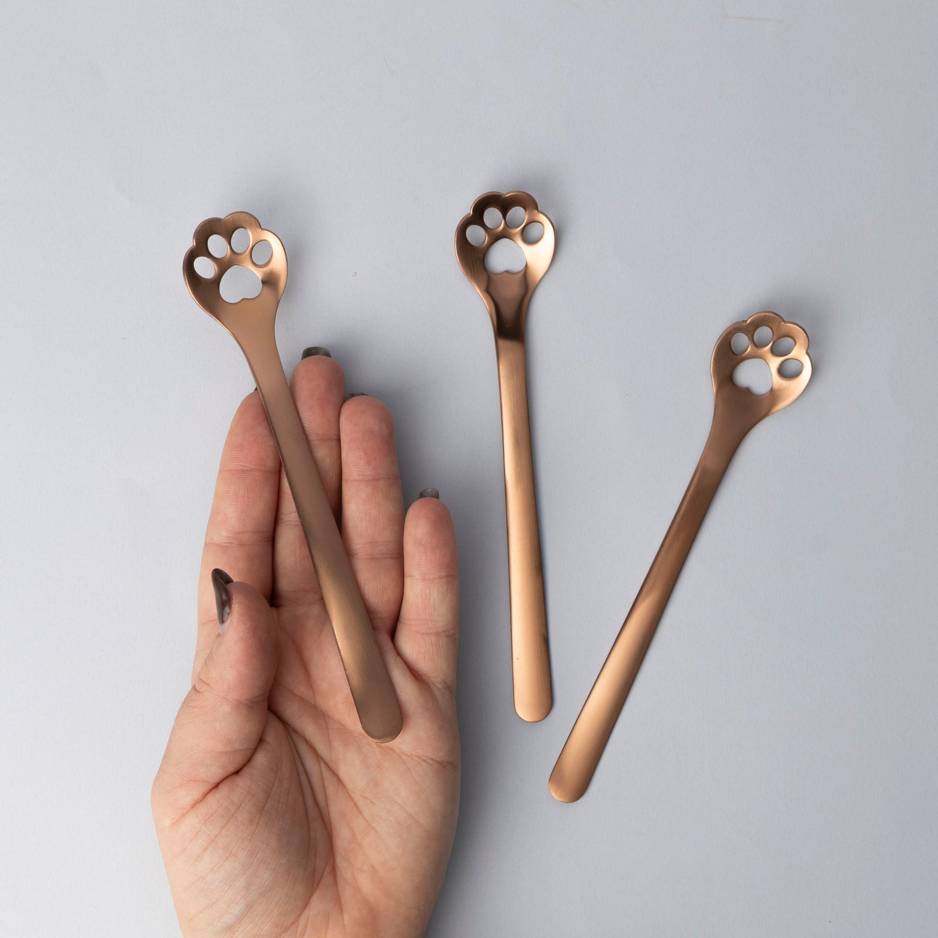 Cat Paw Teaspoons (set of 3)