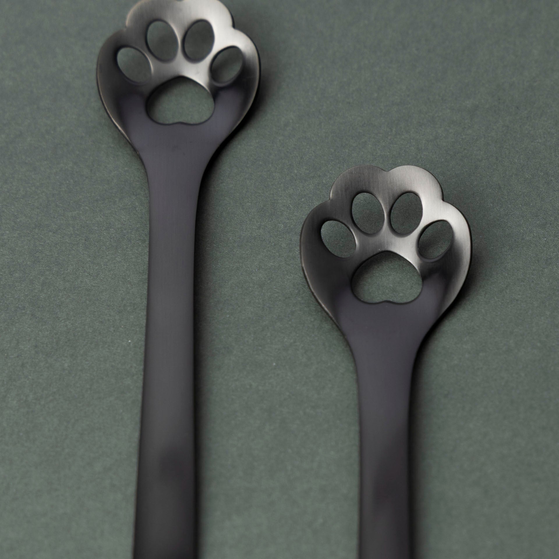 Cat Paw Teaspoons (set of 3)