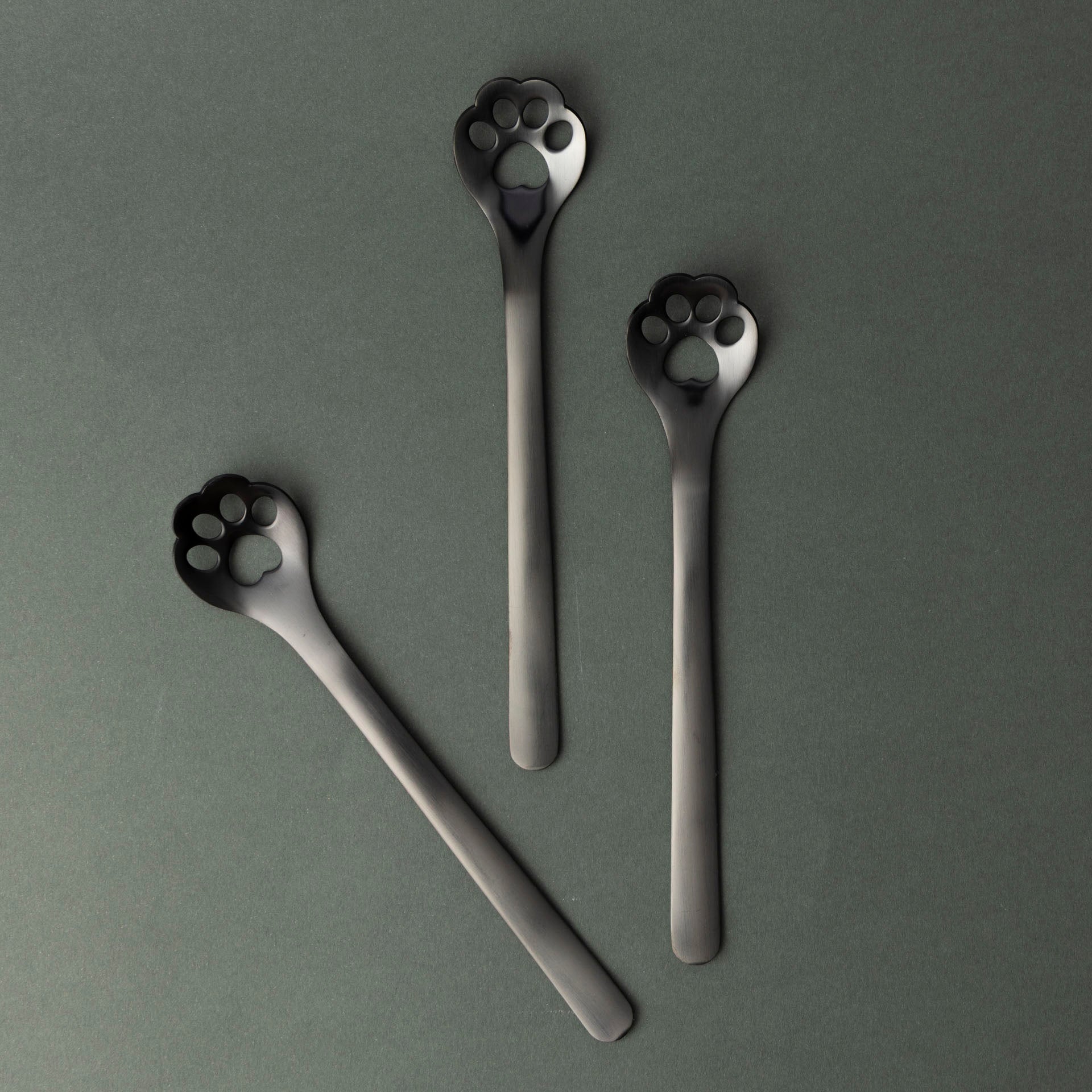 Cat Paw Teaspoons (set of 3)