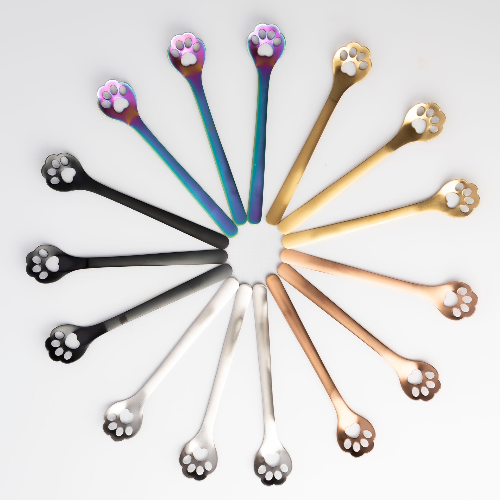 Cat Paw Teaspoons (set of 3)