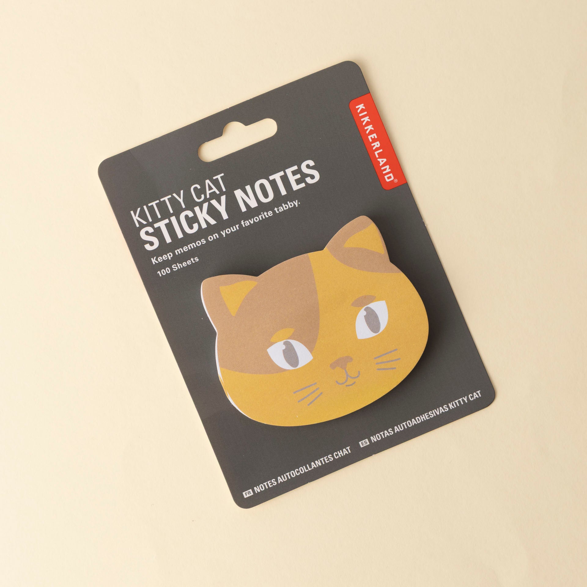 Kitty Cat Sticky Notes