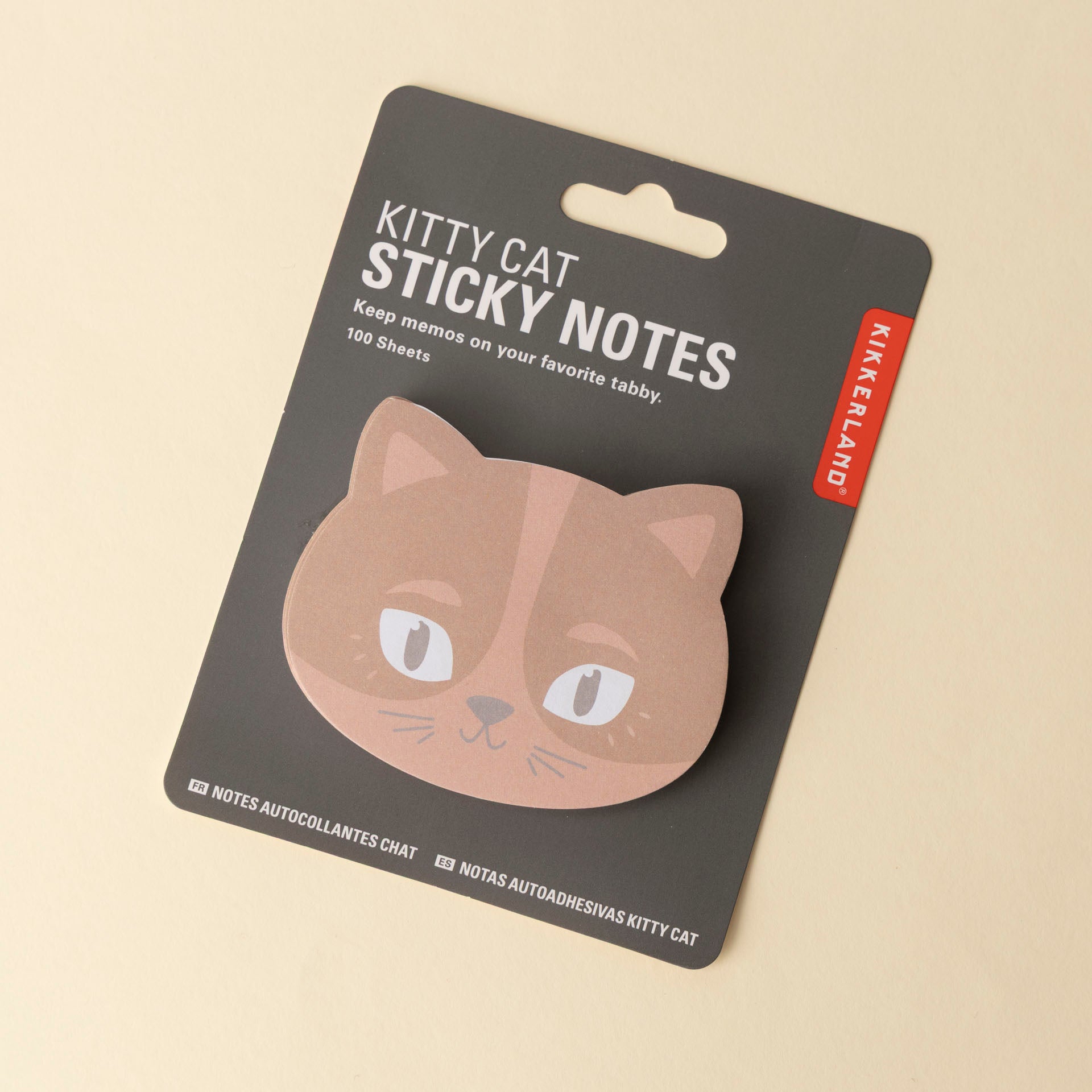 Kitty Cat Sticky Notes