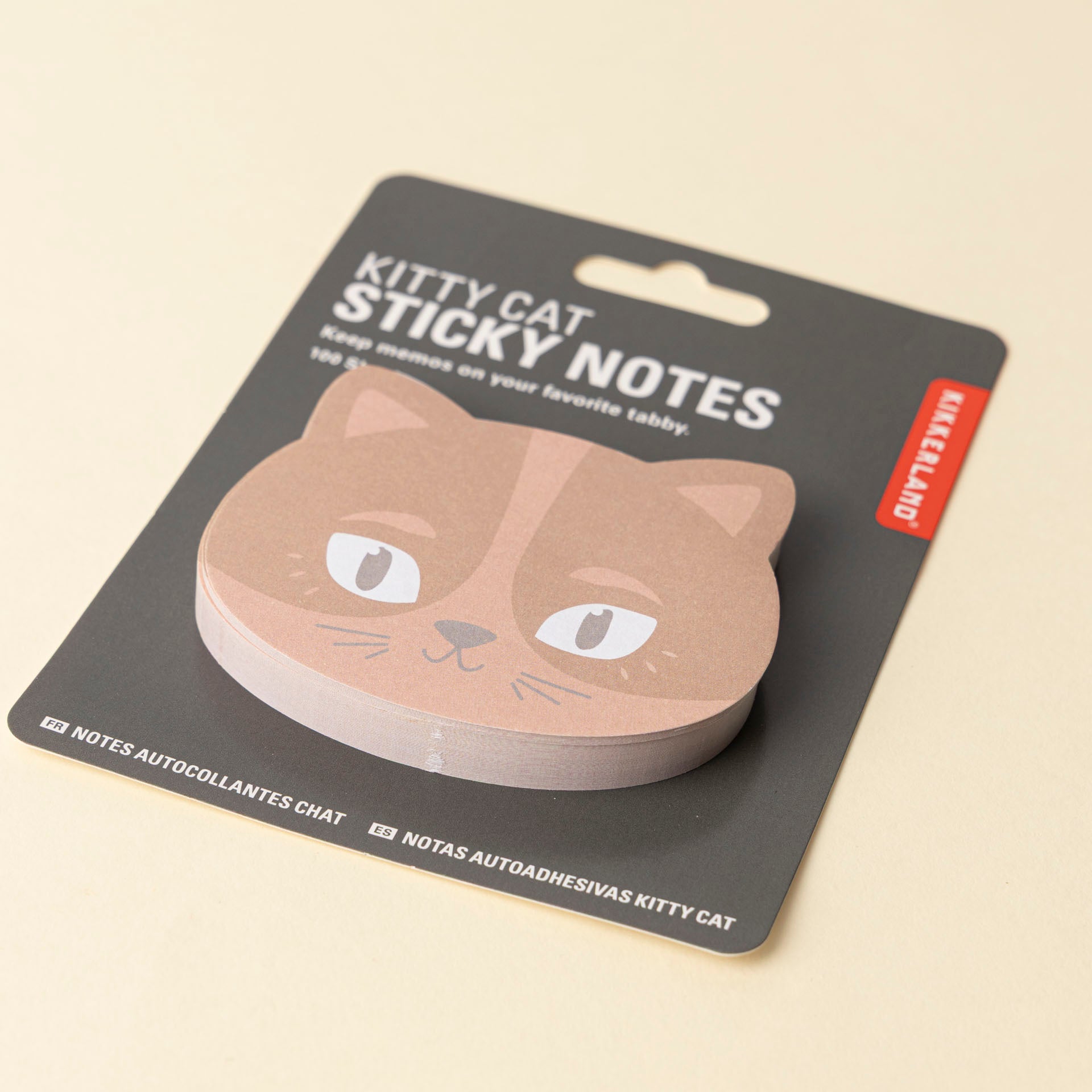 Kitty Cat Sticky Notes