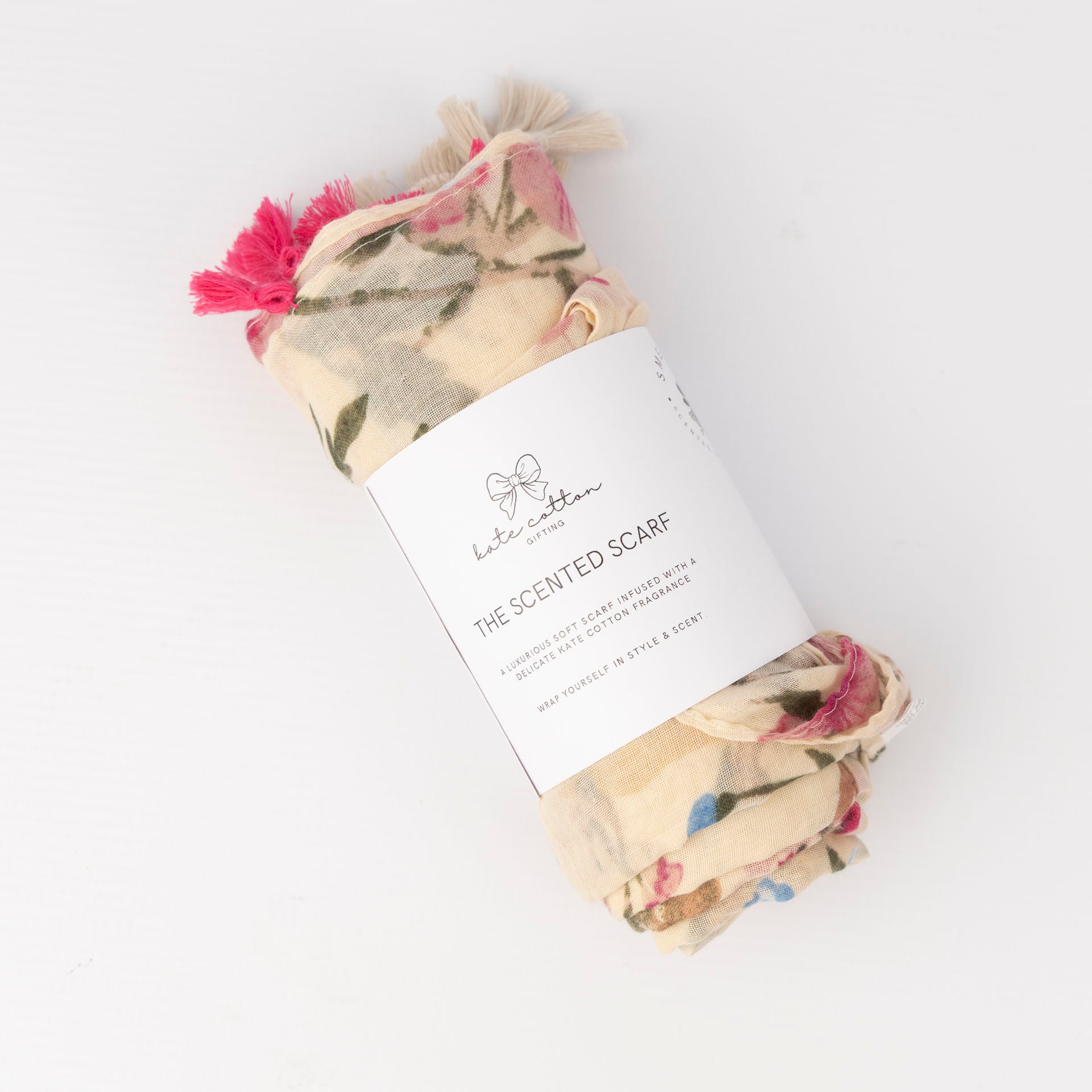 Scented Scarf & Sachet Gift Set (assorted styles)