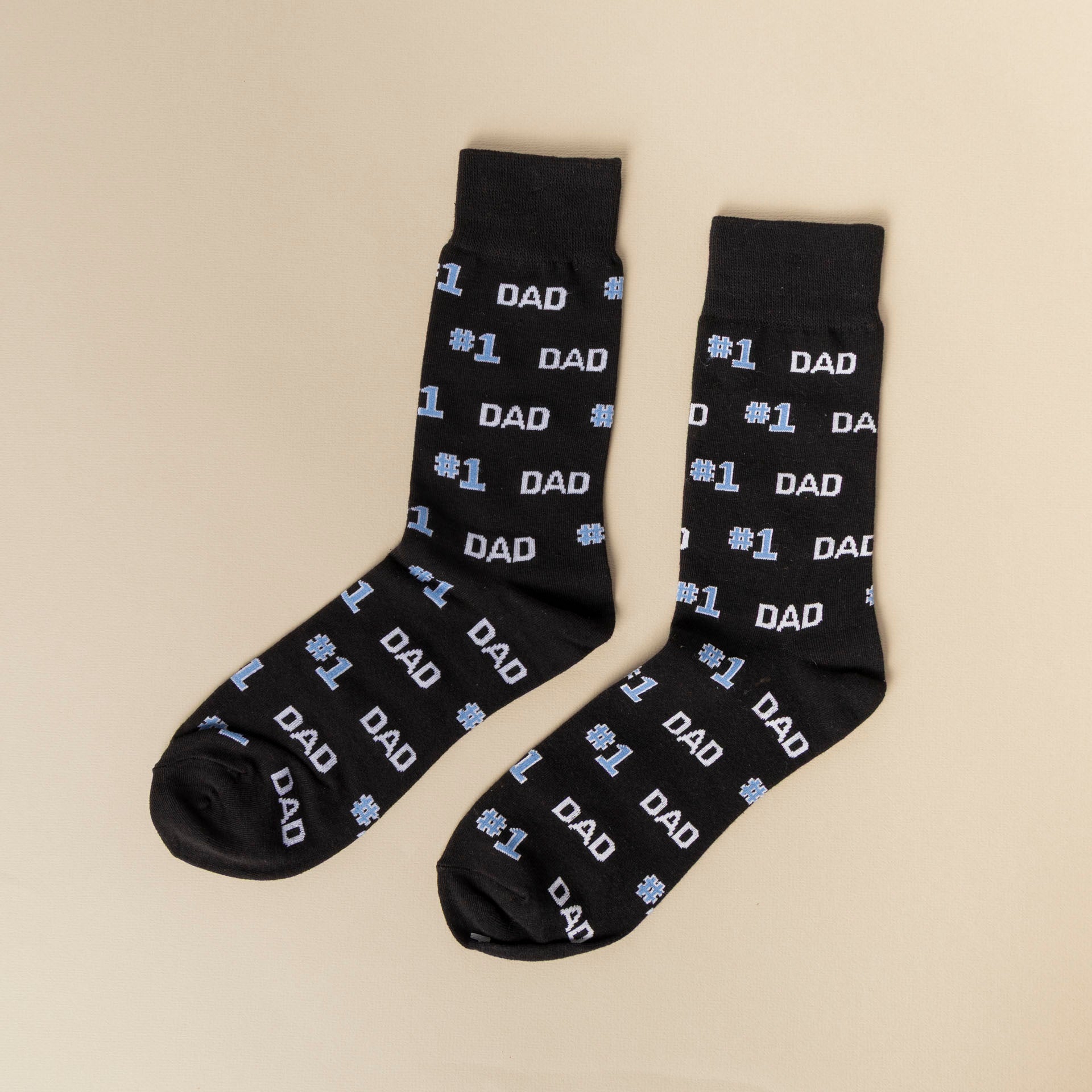 "#1 Dad" Novelty Socks