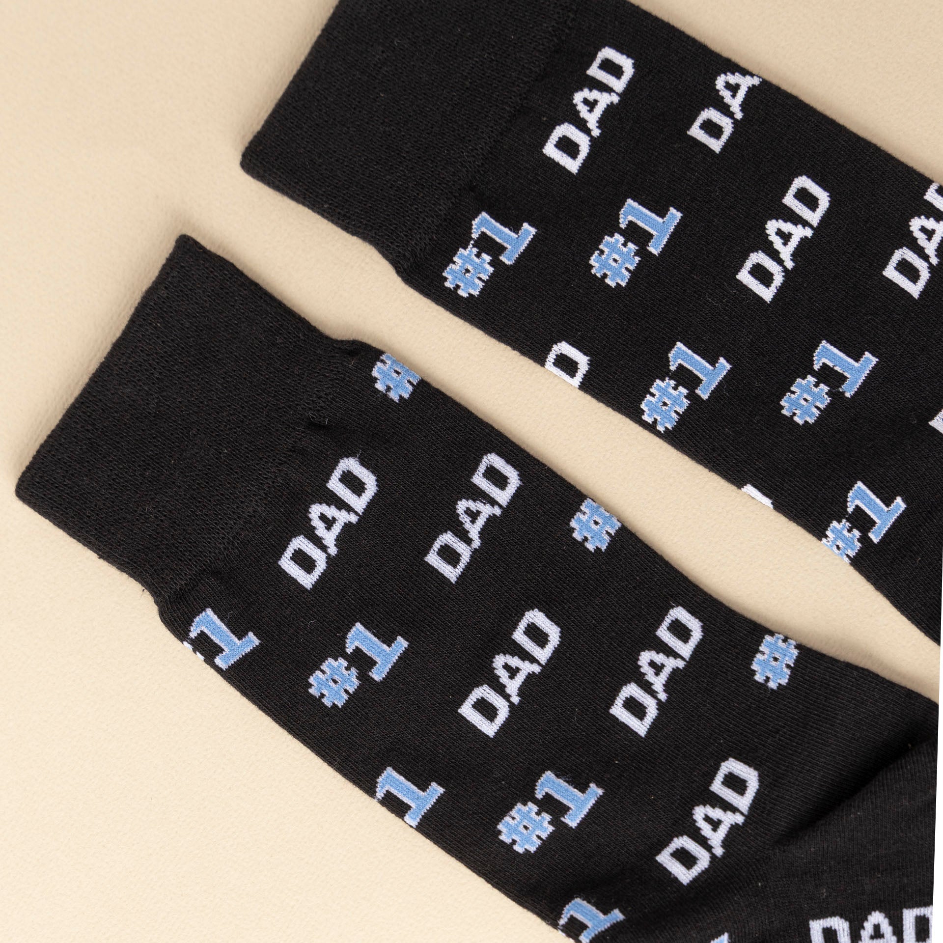 "#1 Dad" Novelty Socks