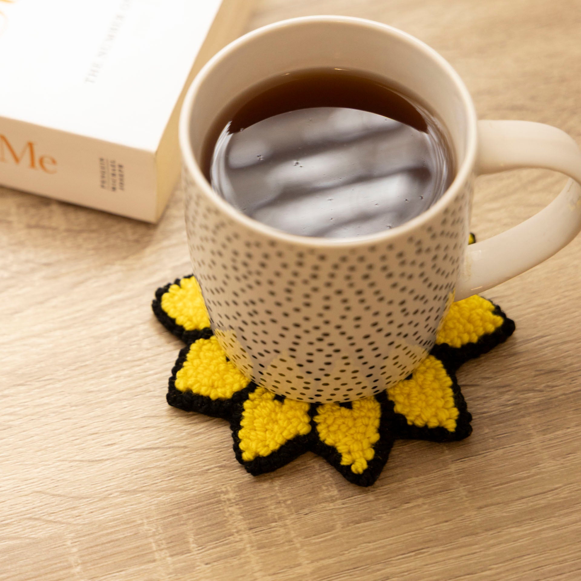 Sunflower Mug Rug