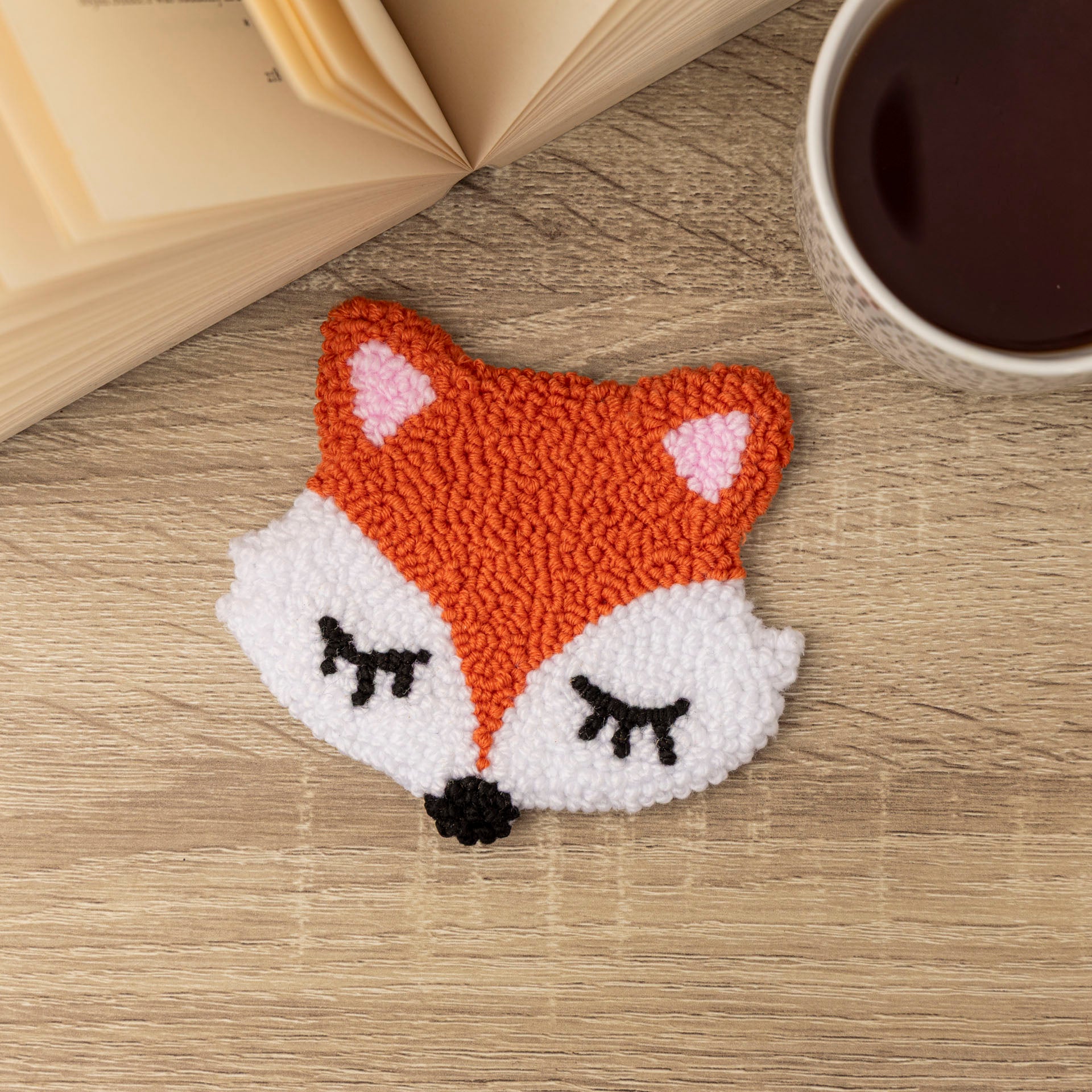 Animal Mug Rugs (assorted)