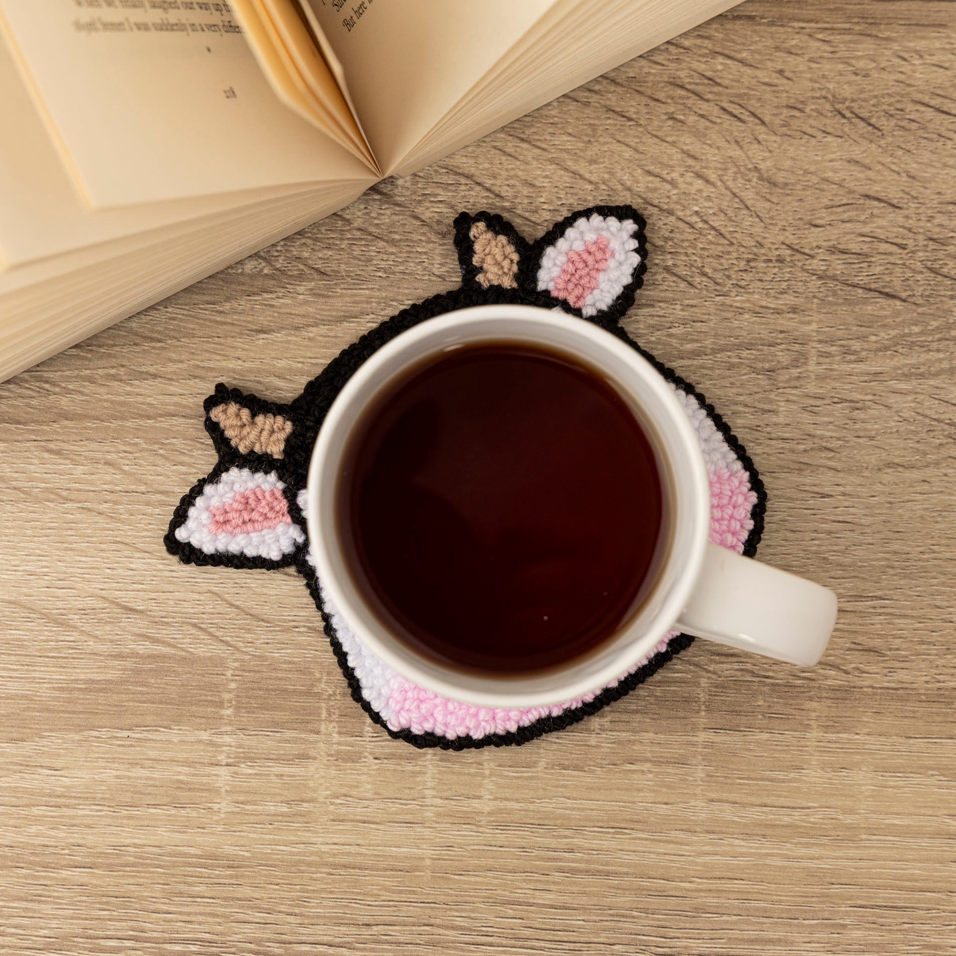 Animal Mug Rugs (assorted)