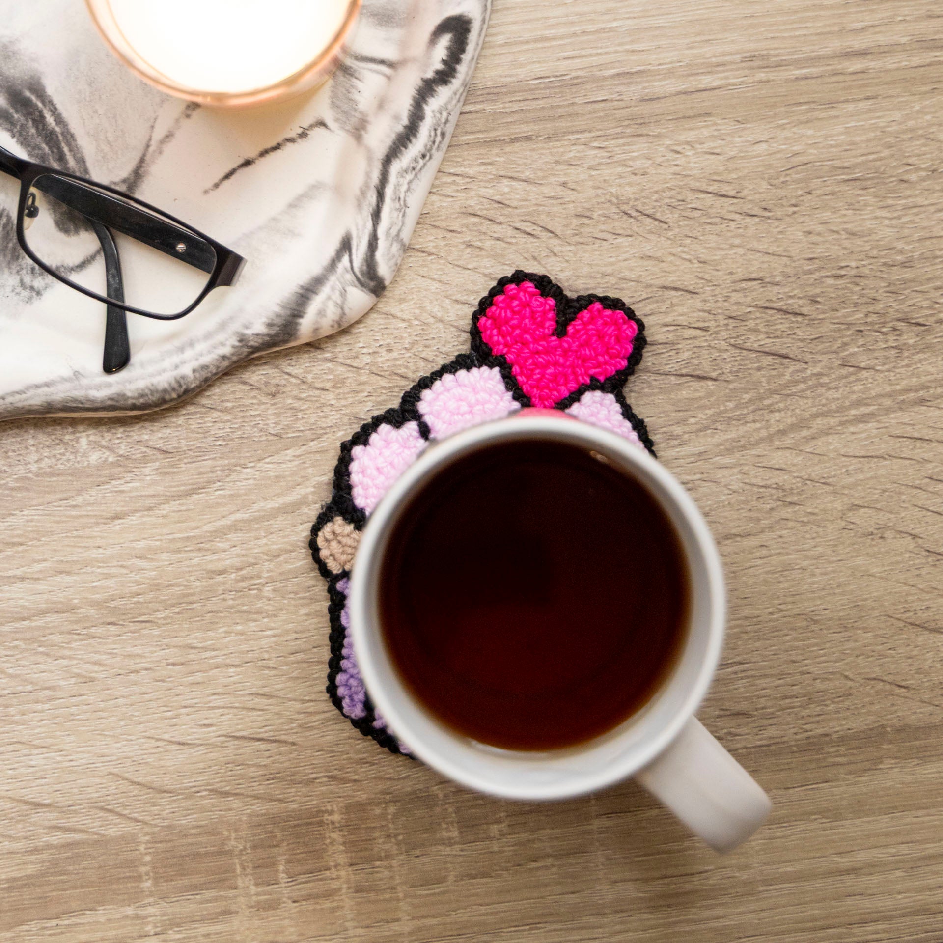 Foodie Mug Rugs (assorted designs)