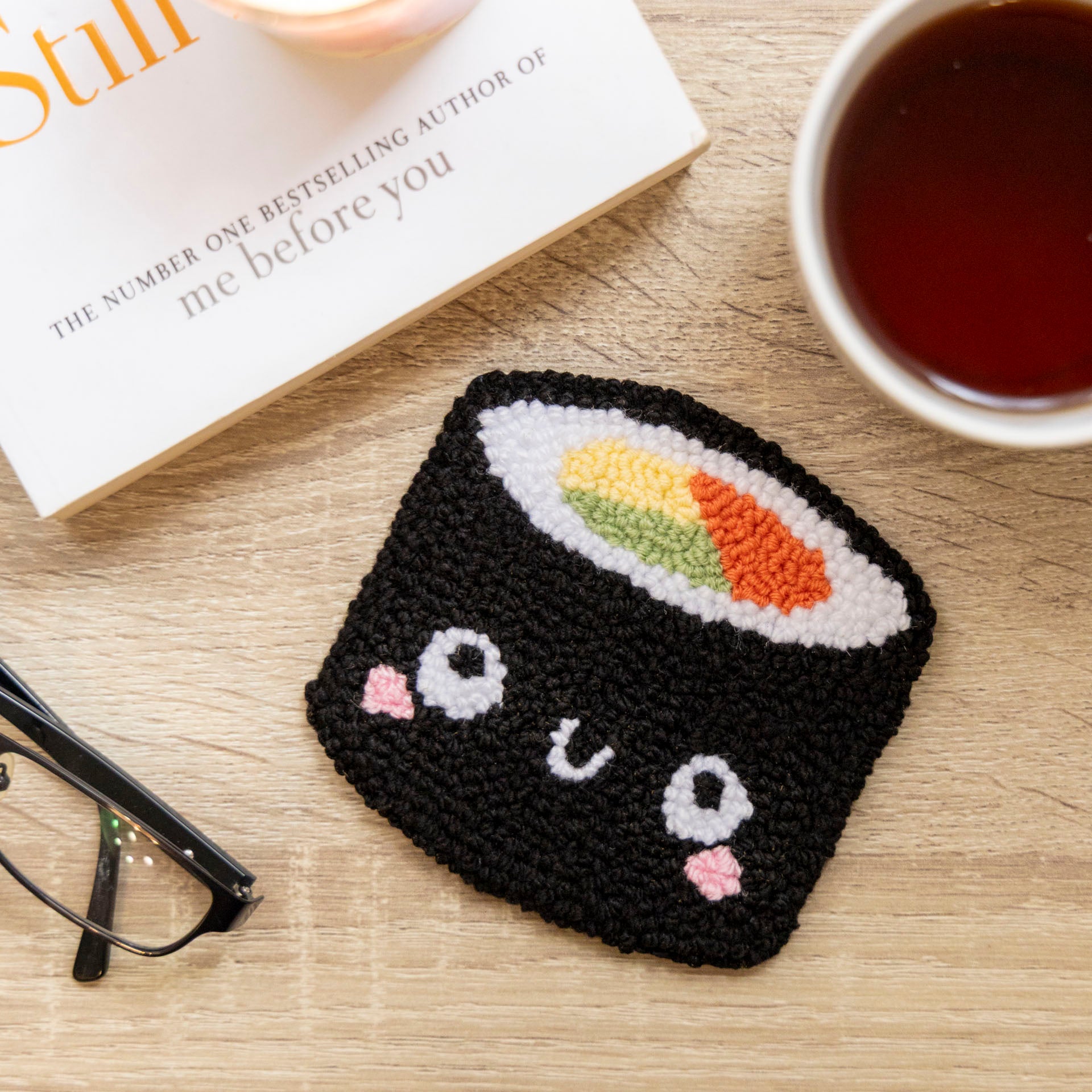 Foodie Mug Rugs (assorted designs)