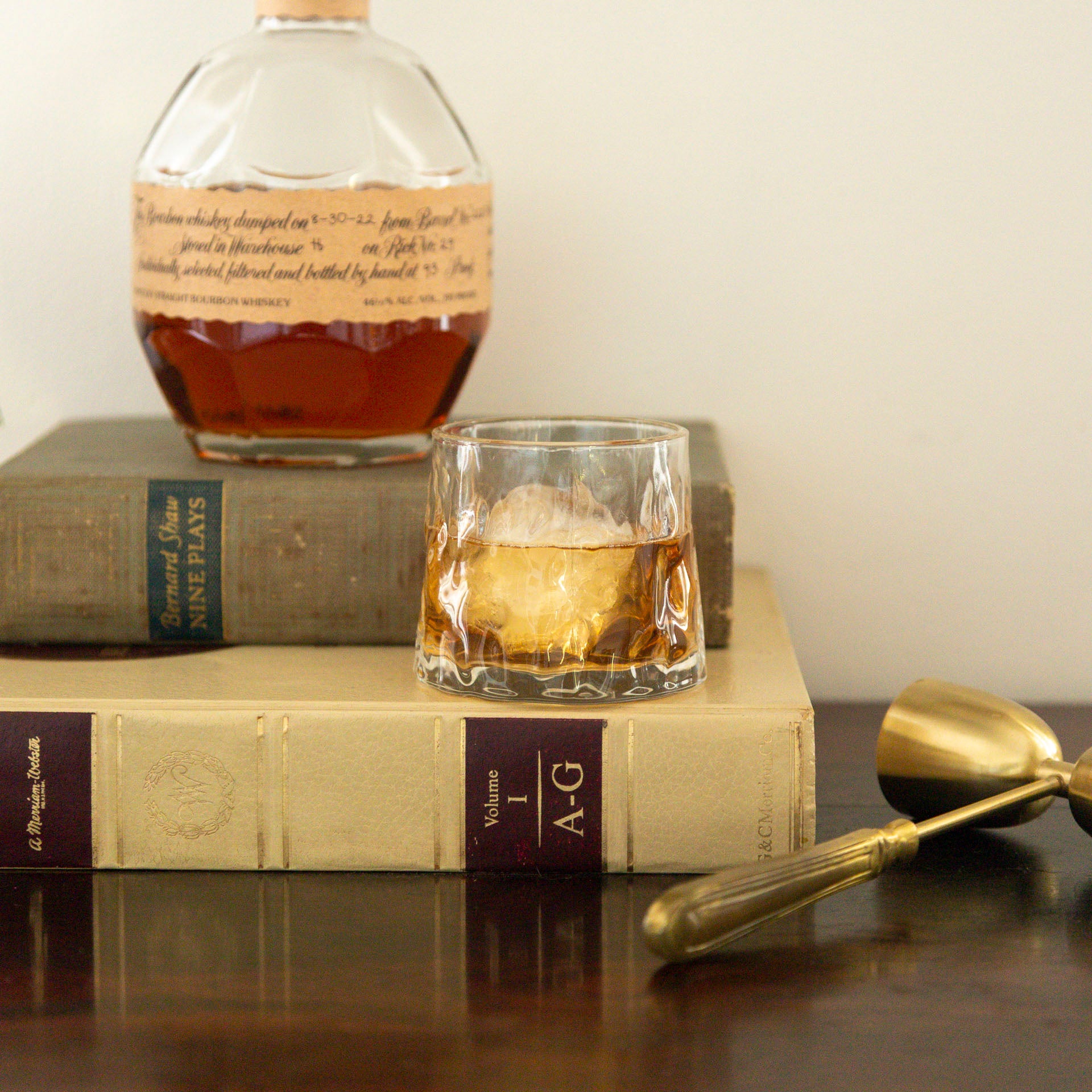 Nordic Bark Whisky Tumbler