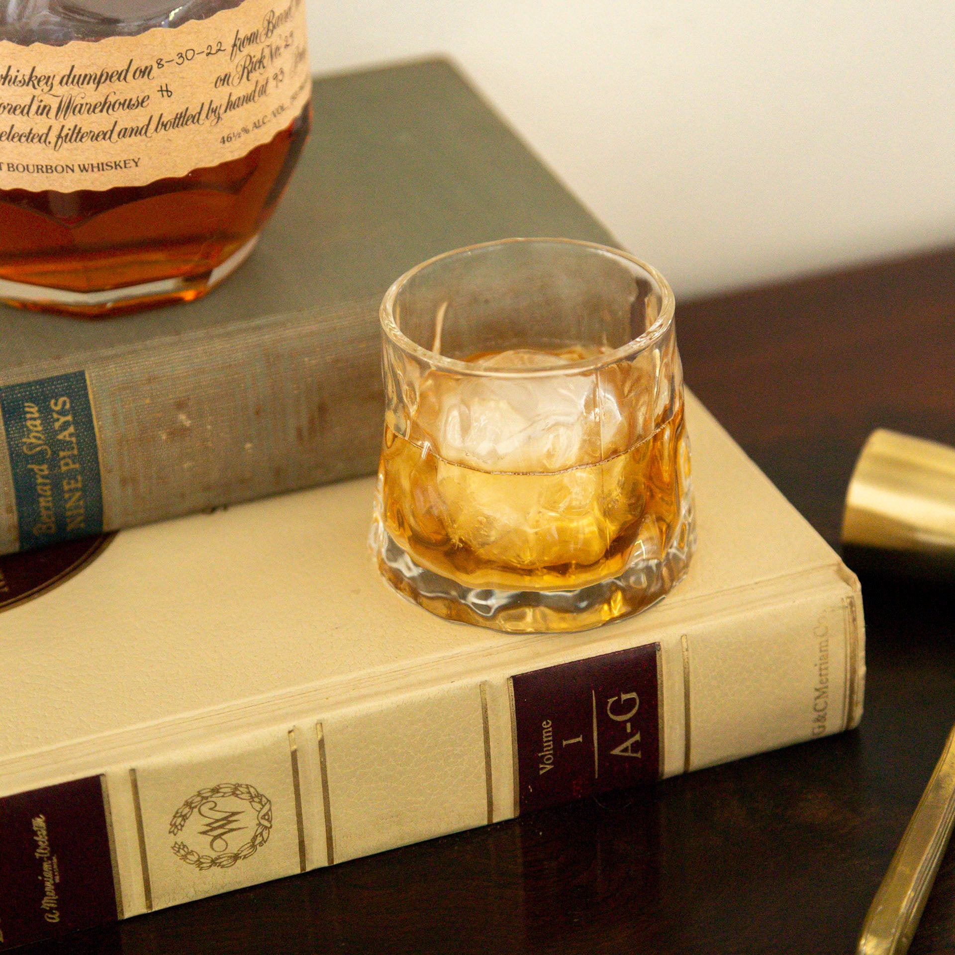 Nordic Bark Whisky Tumbler