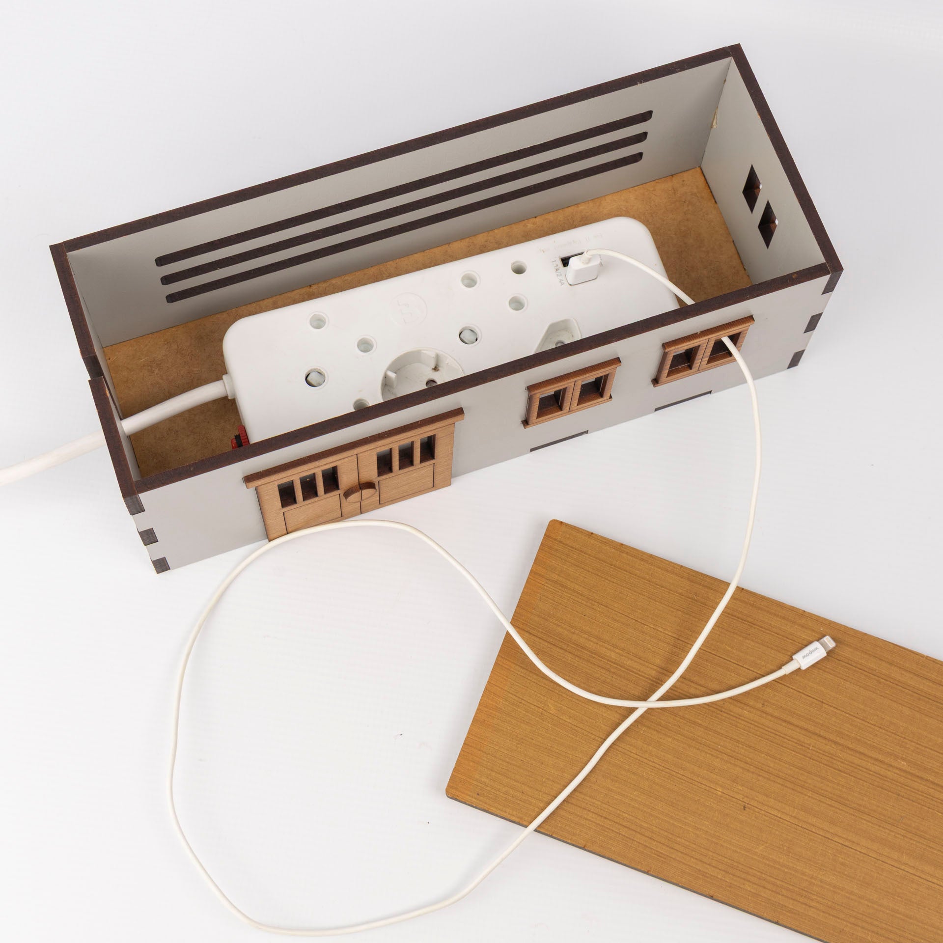 House Charging Station / Cable Tidy Box