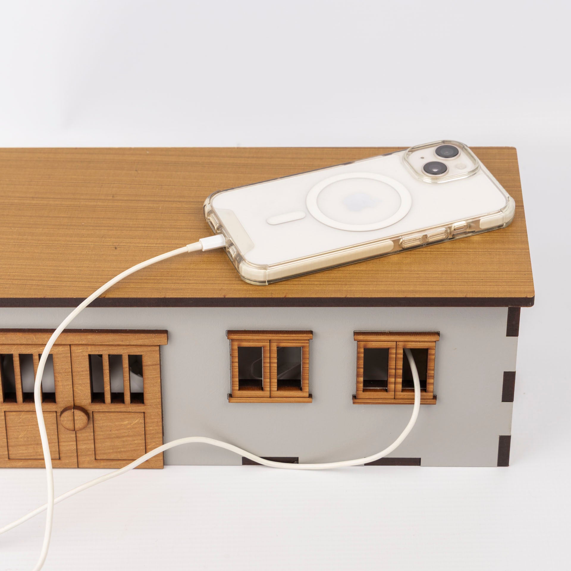 House Charging Station / Cable Tidy Box