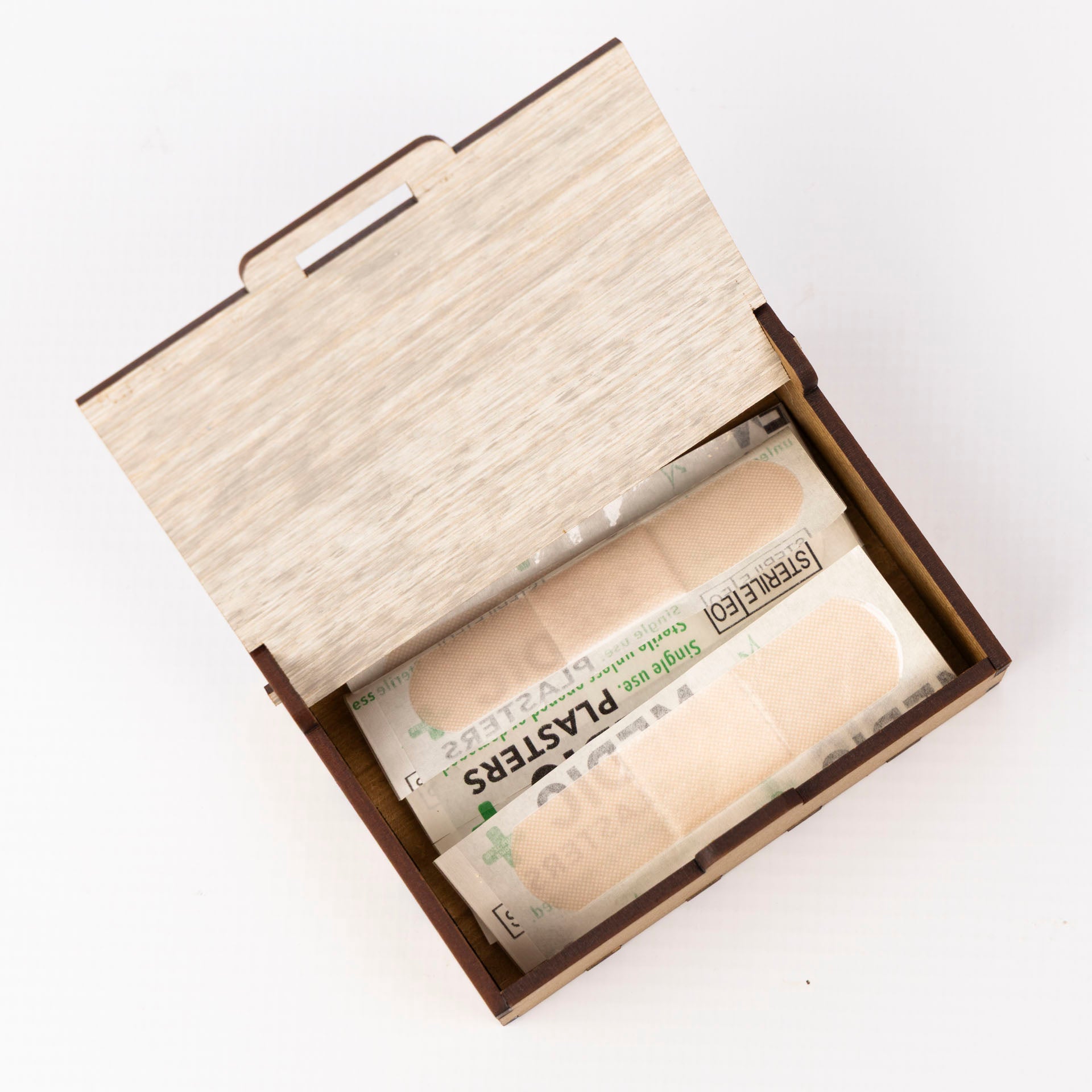 Wooden Plaster Box