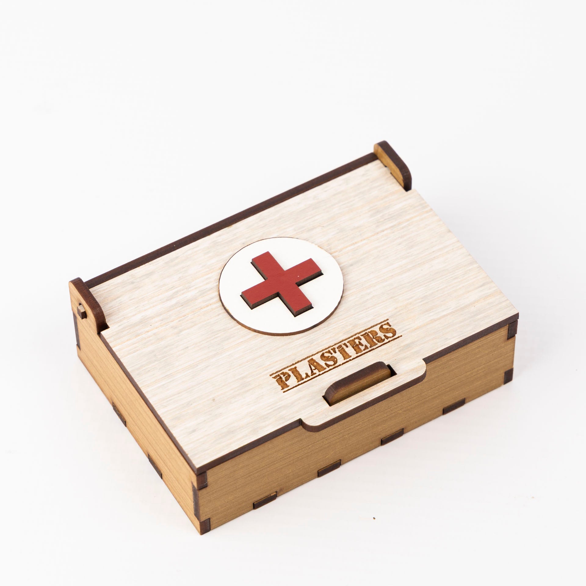 Wooden Plaster Box