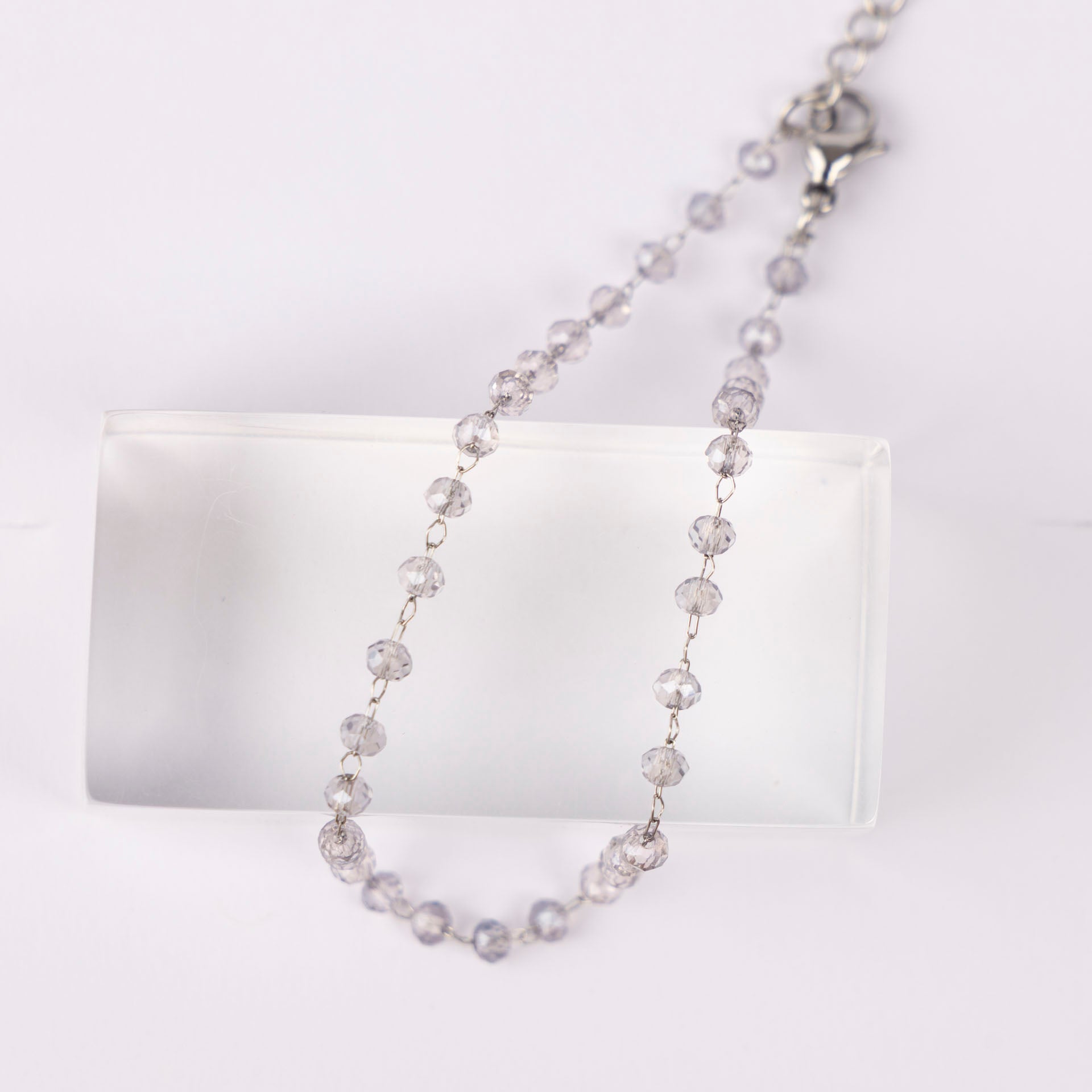 Dainty Blue Crystal Bracelet